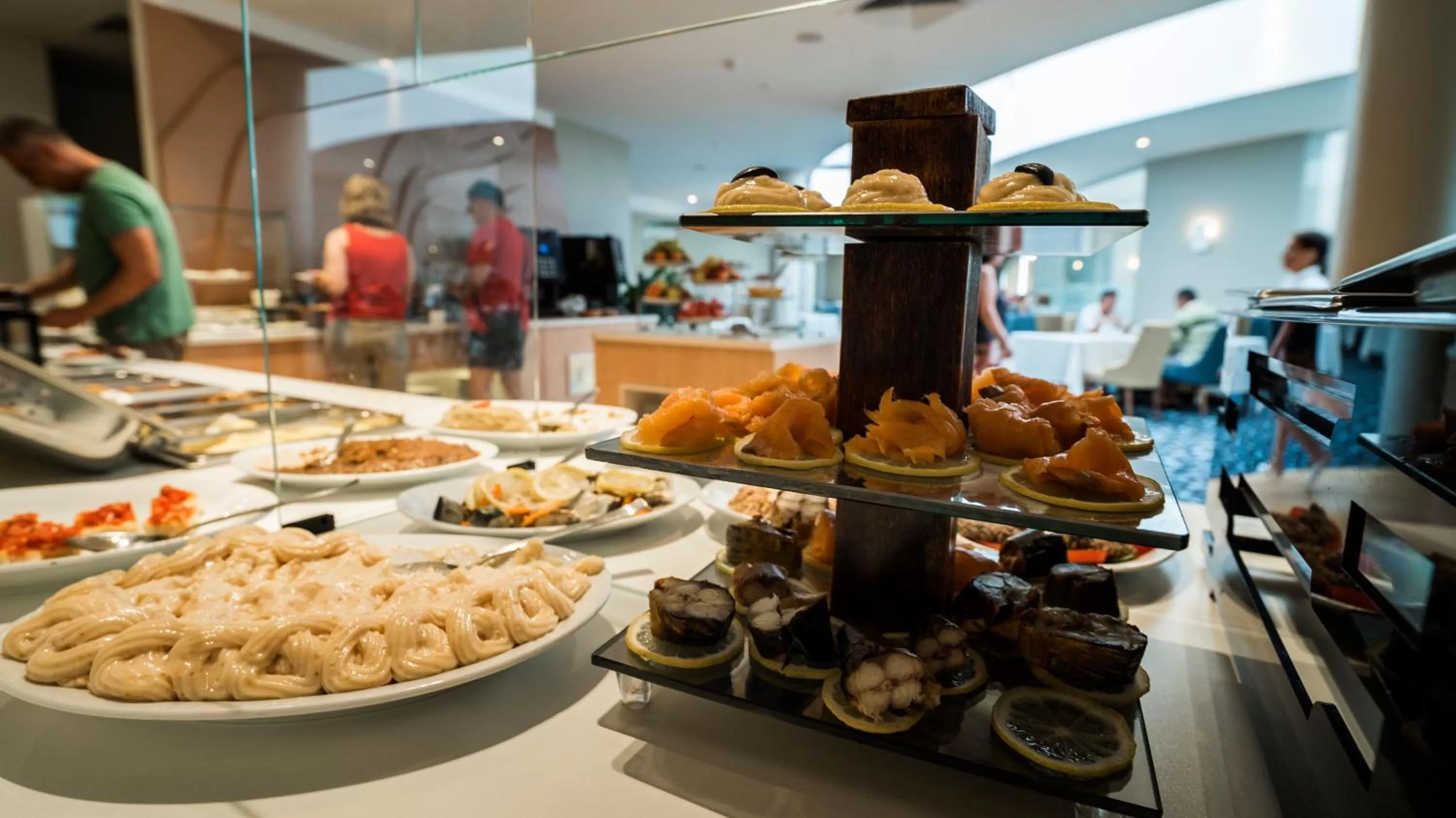 Food in New Belvedere