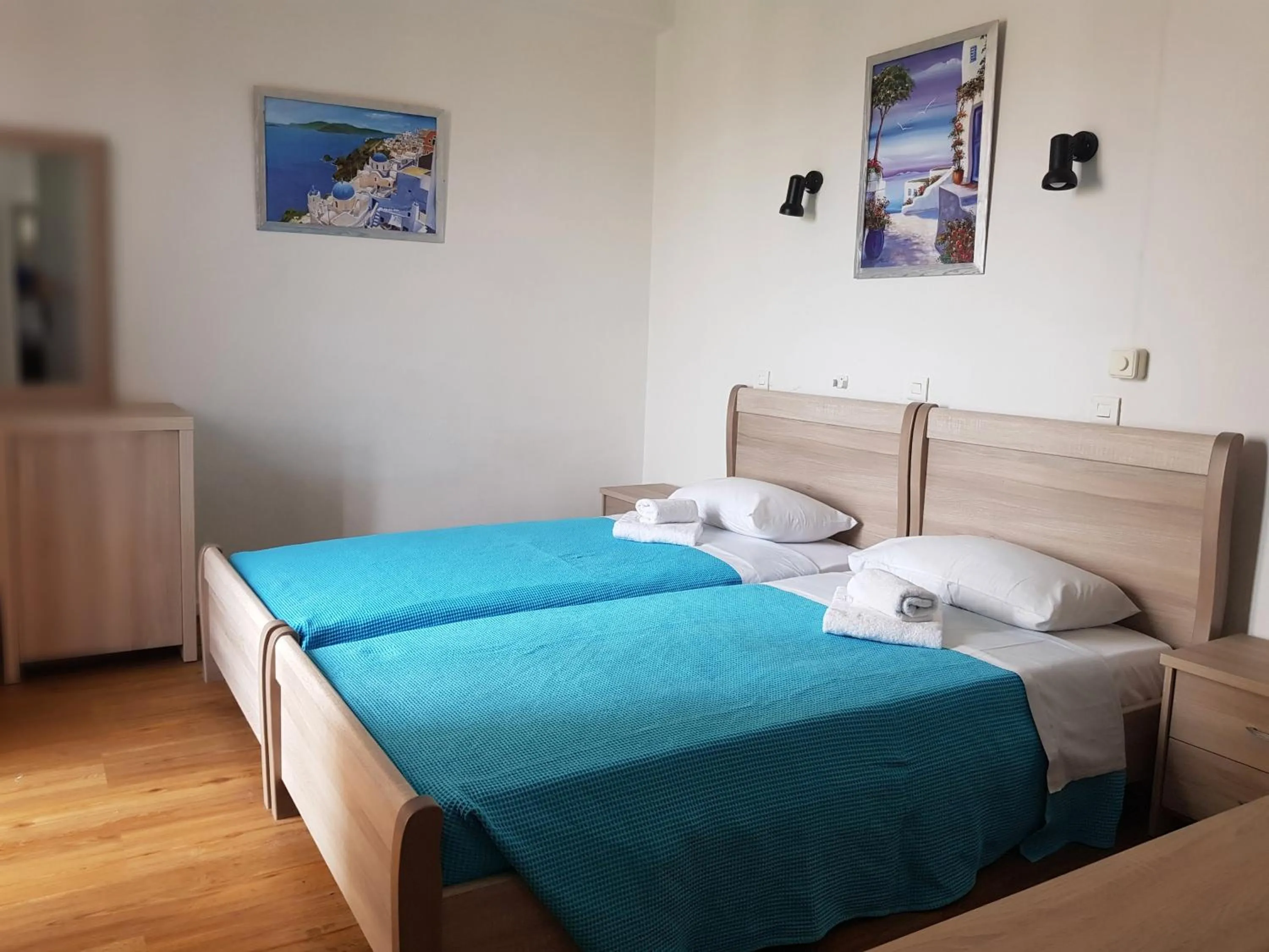 Photo of the whole room, Bed in Sparta Team Hotel