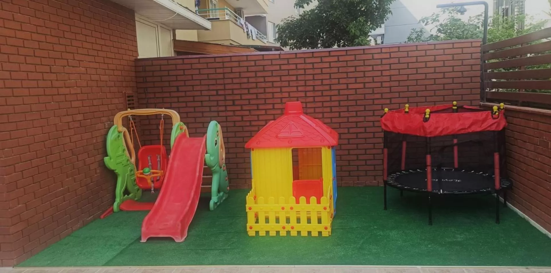 Children play ground, Children's Play Area in Cleopatra Ada Apart