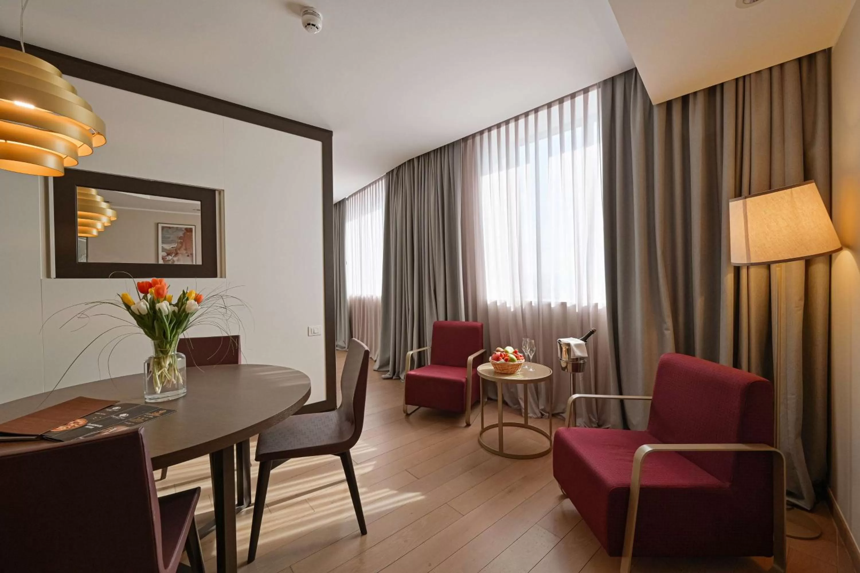 Living room in DoubleTree by Hilton Yerevan City Centre