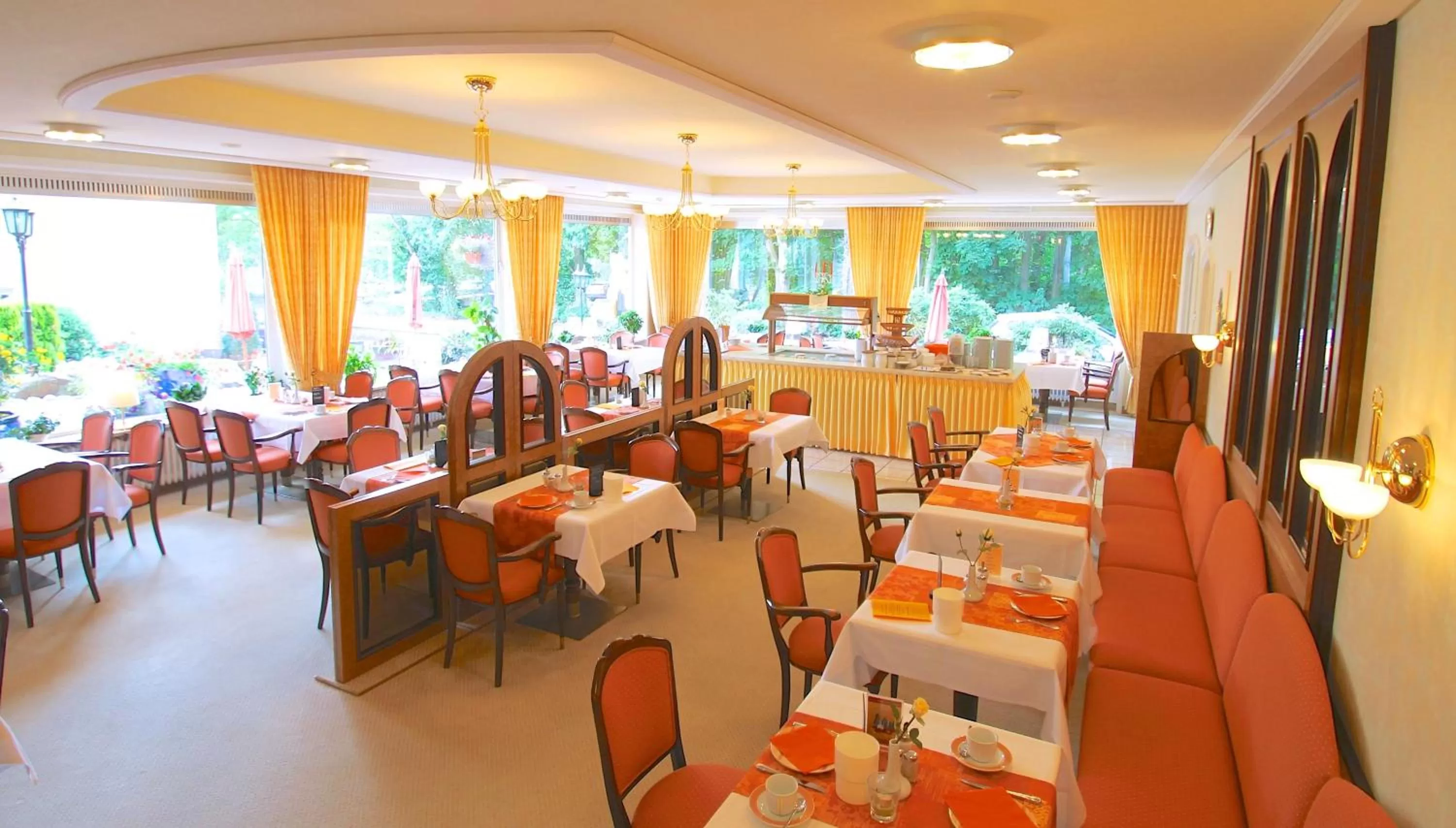 Restaurant/places to eat in Akzent Hotel Berlin