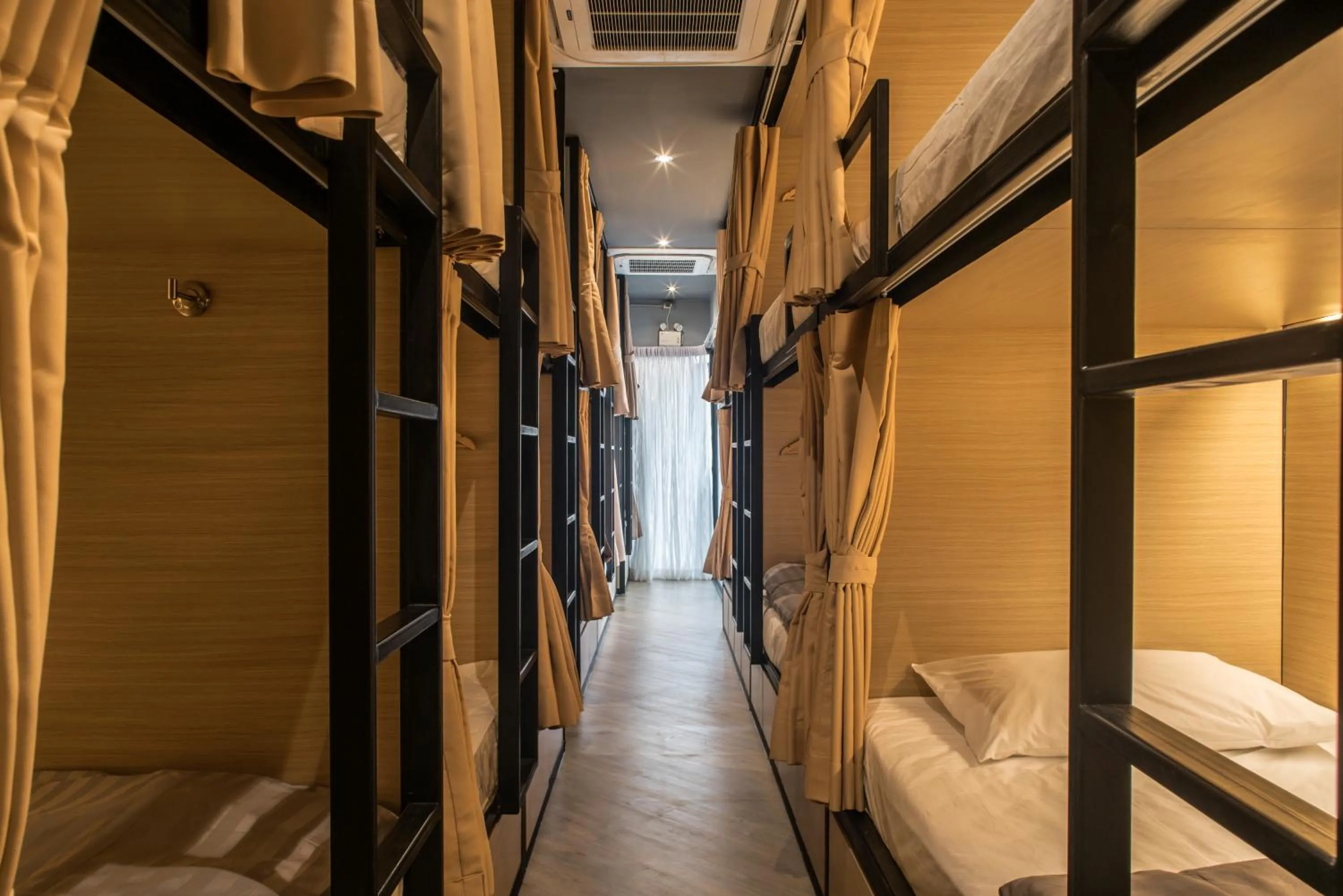 bunk bed, Bed in Sleep Box Patong Hostel