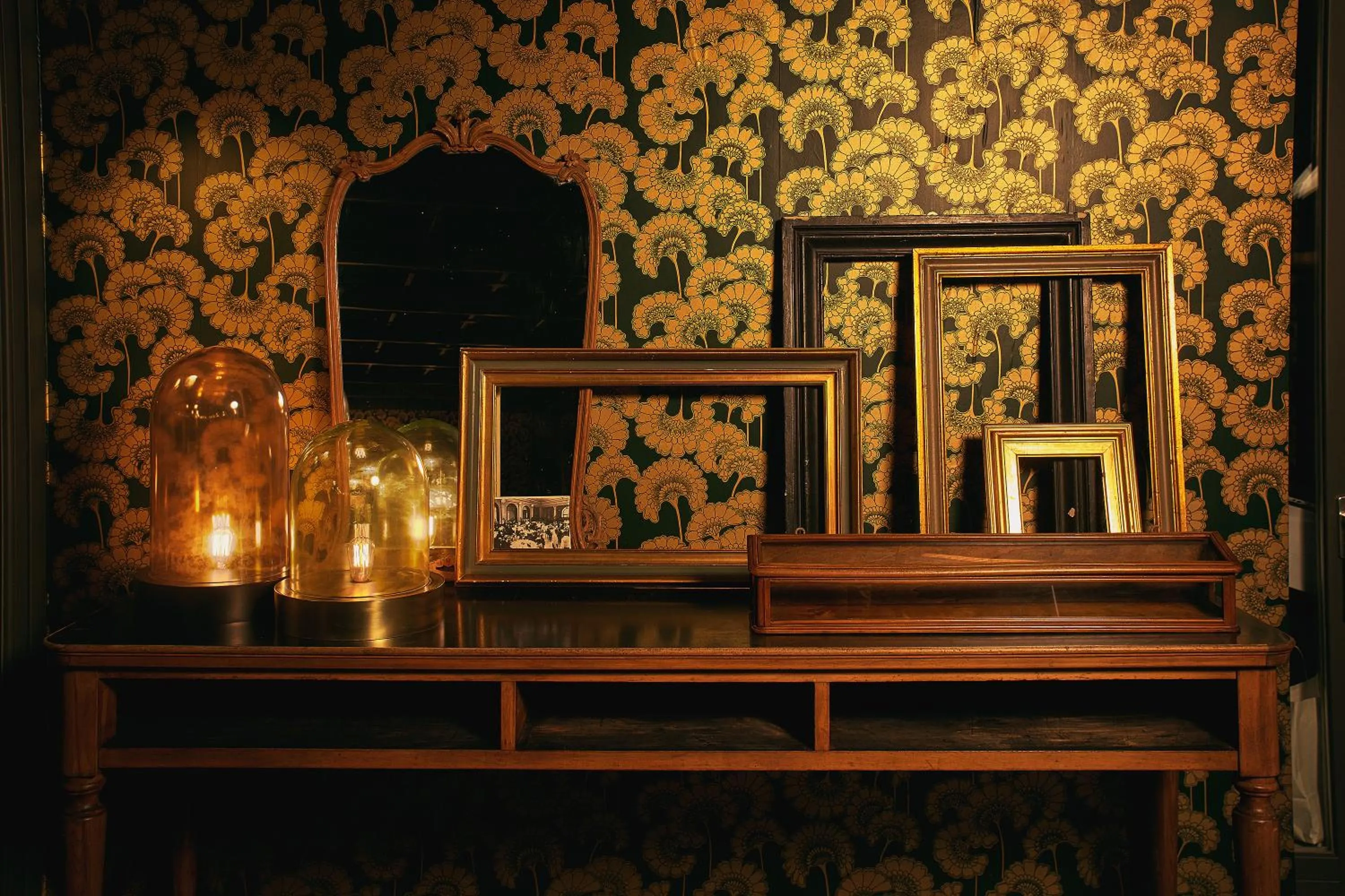 Decorative detail in Boutique Hotel Borgo Nuovo