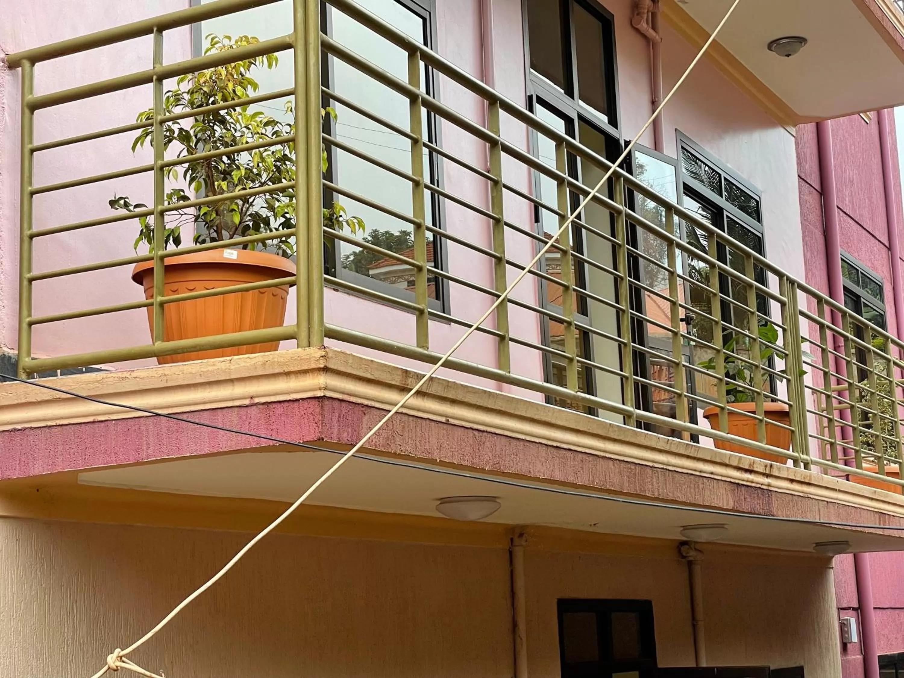 Balcony/Terrace, Property Building in Jaffa Suites