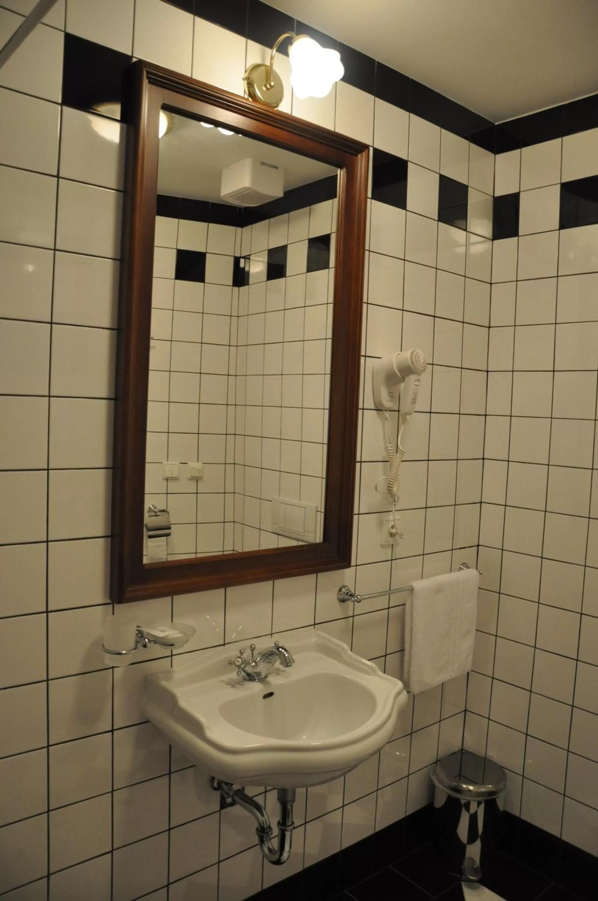 Bathroom in Pivovar Hotel Na Rychtě