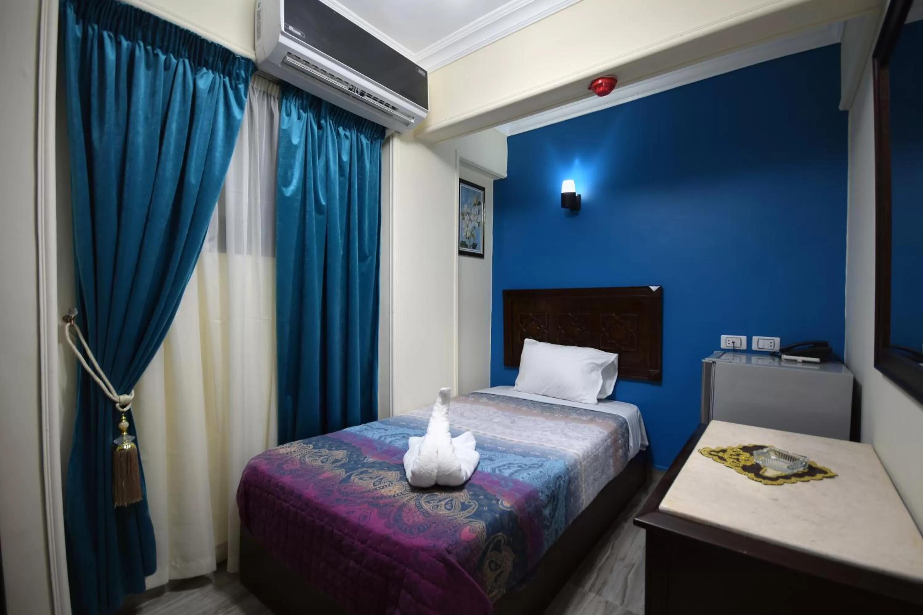 Photo of the whole room, Bed in Amin Hotel