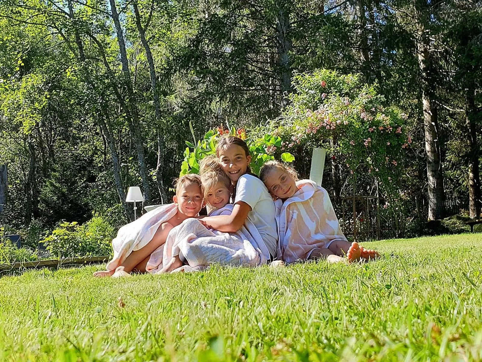 Garden in Hotel Restaurant Kniebishöhe