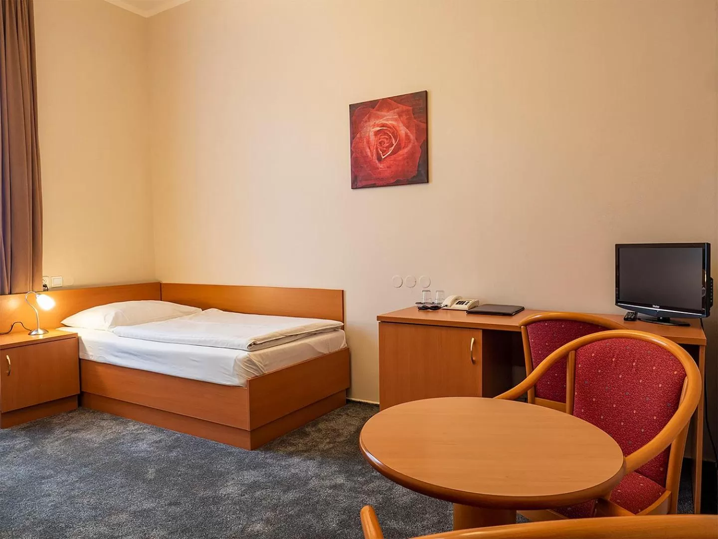 Photo of the whole room in Hotel Olympia Česká Lípa