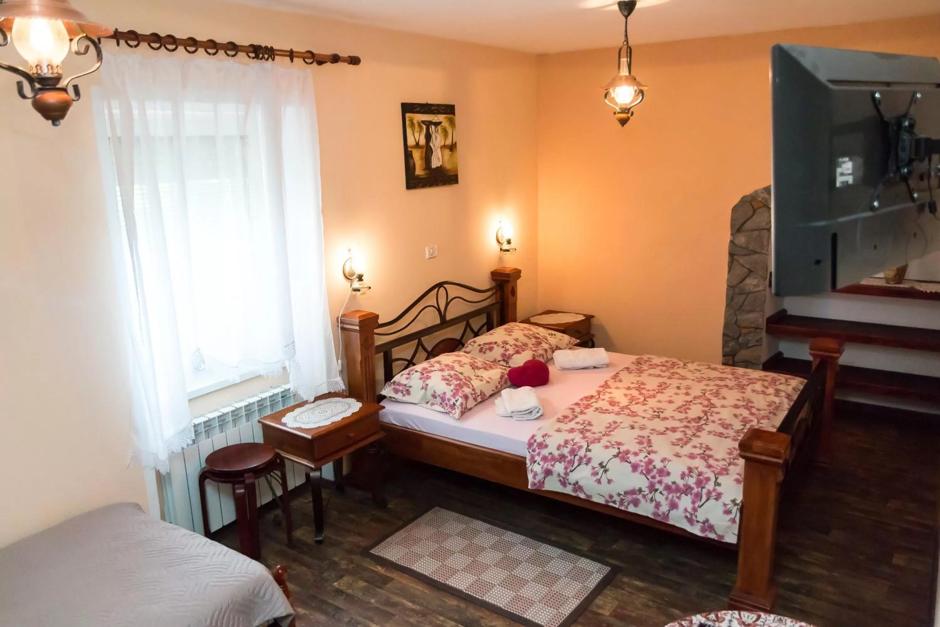 Bed in Sobe in apartma Pilih