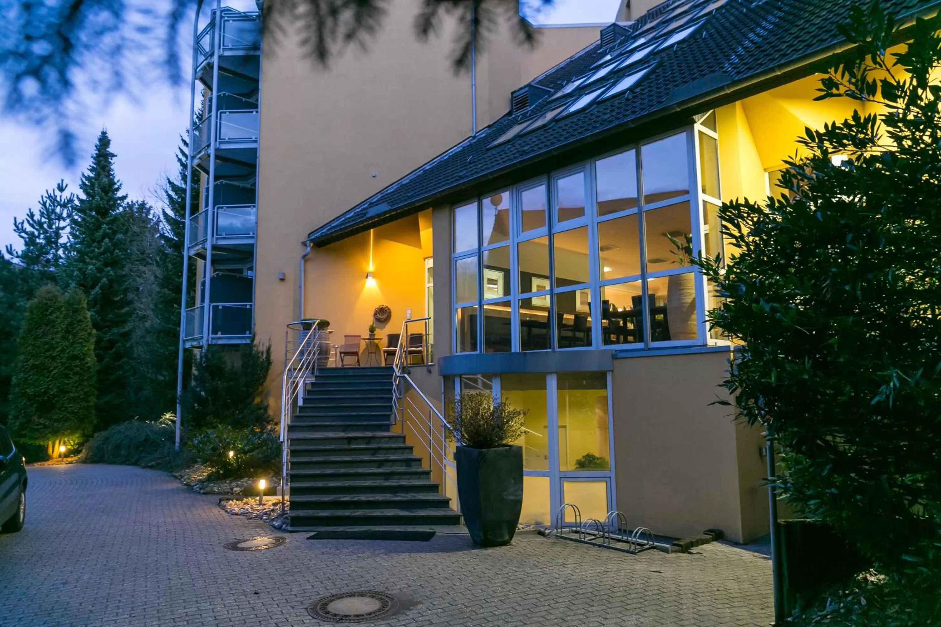 Facade/entrance in Wald & Golfhotel Lottental