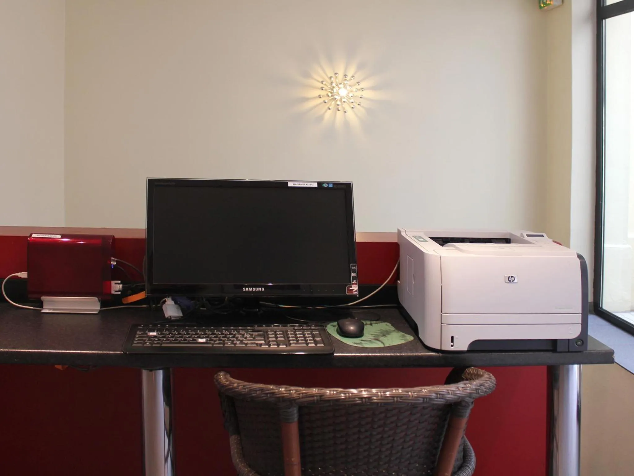 Lobby or reception in New Hotel Saint Lazare