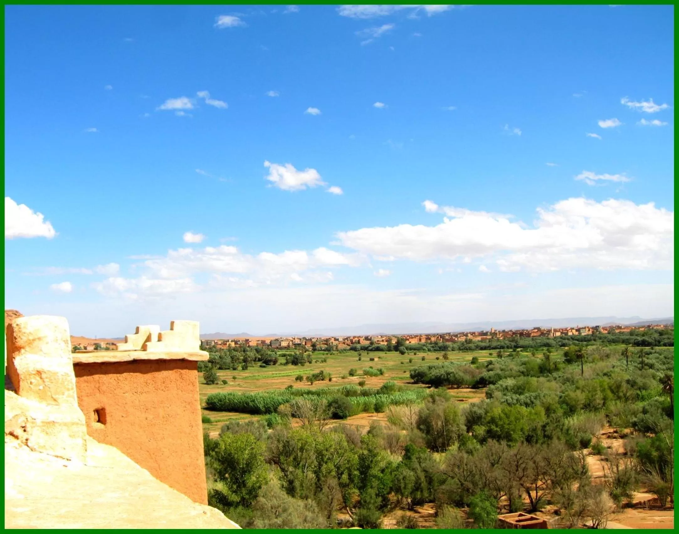 Balcony/Terrace in Hotel Restaurant La Kasbah