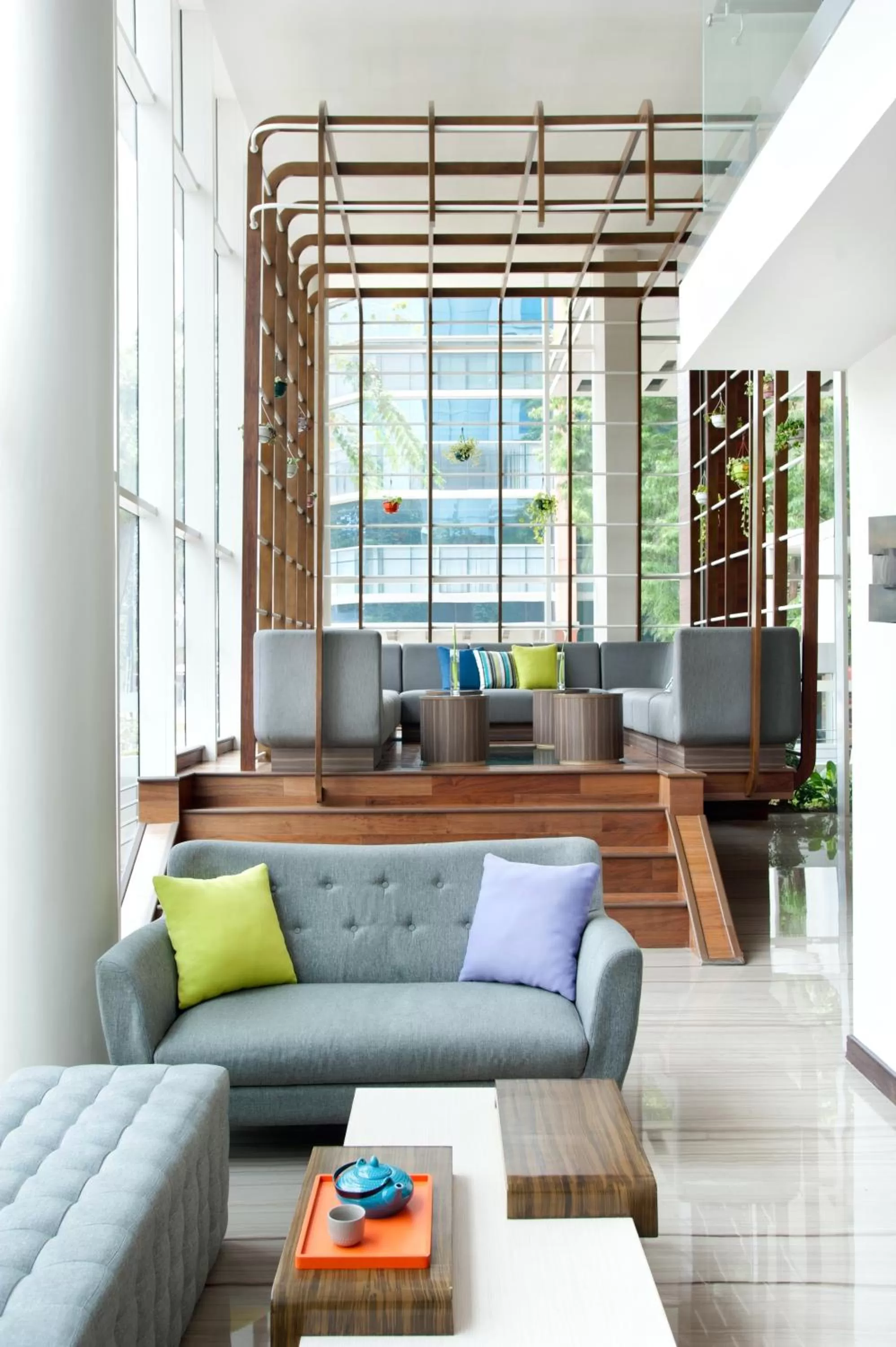 Patio in All Seasons Jakarta Thamrin