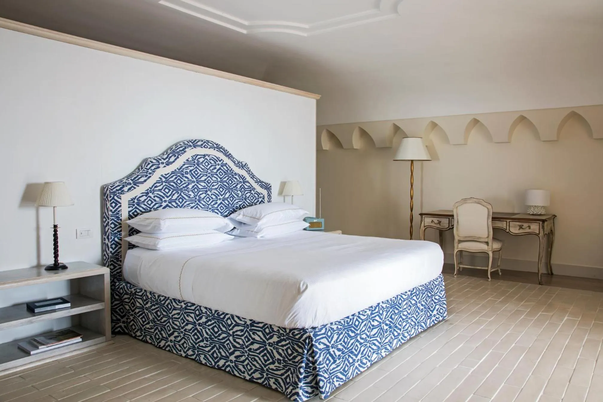 Bedroom, Bed in Mezzatorre Hotel & Thermal Spa