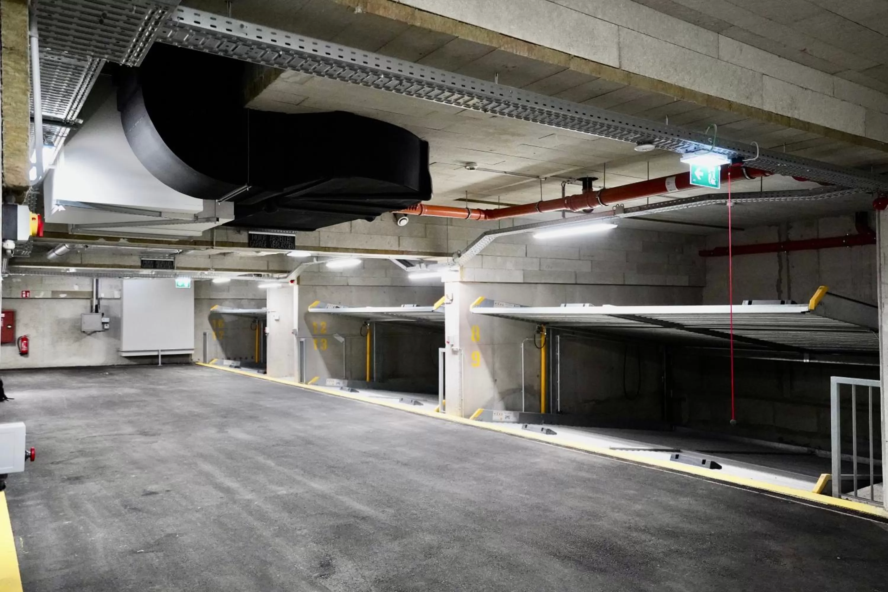 Parking in DM & S Apartment