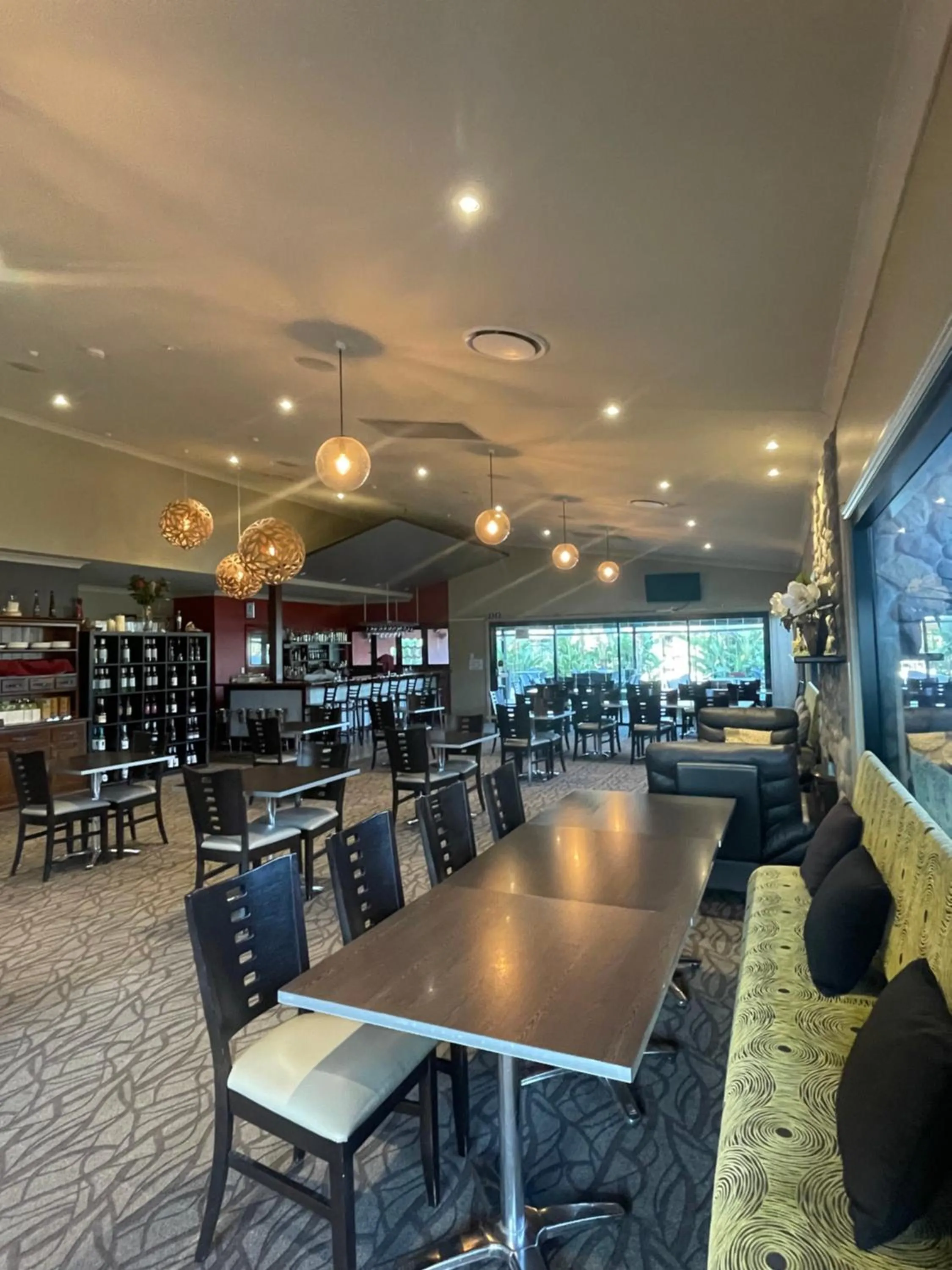 Restaurant/places to eat in Best Western Bungil Creek Motel