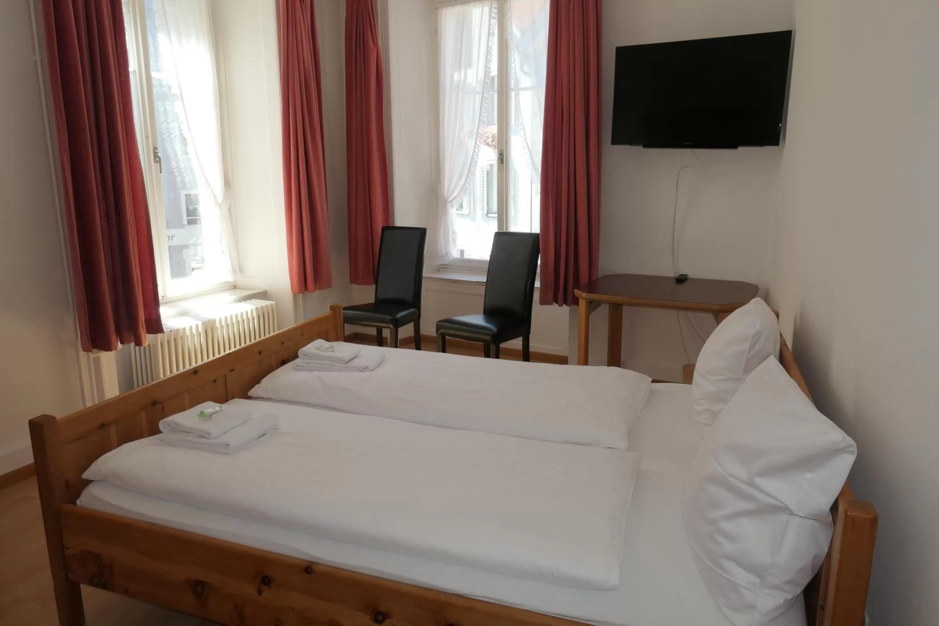 Bedroom, Bed in Hotel Franziskaner