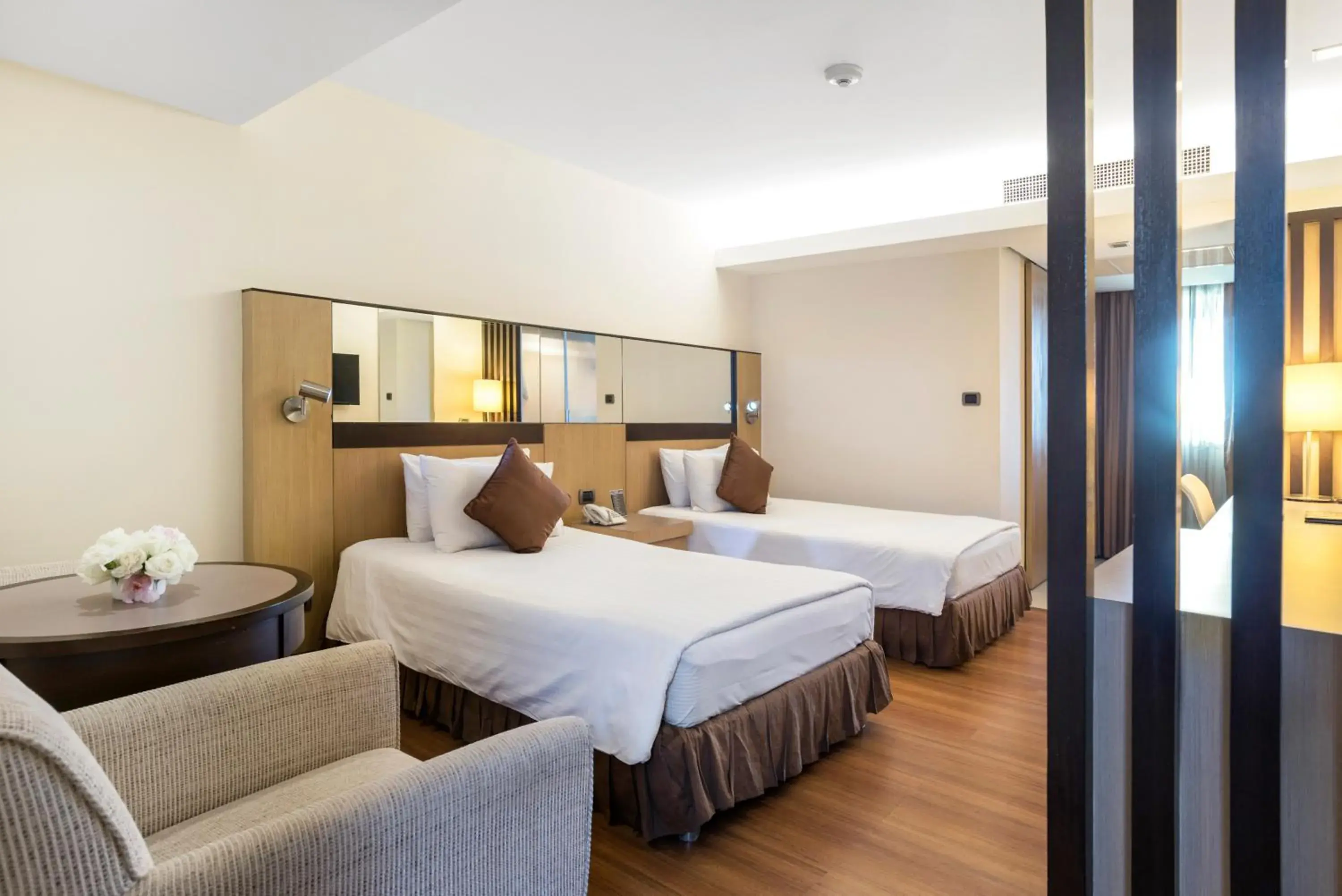 Super Deluxe Twin Room in SC Park Hotel Super Deluxe Twin Room in SC Park Hotel