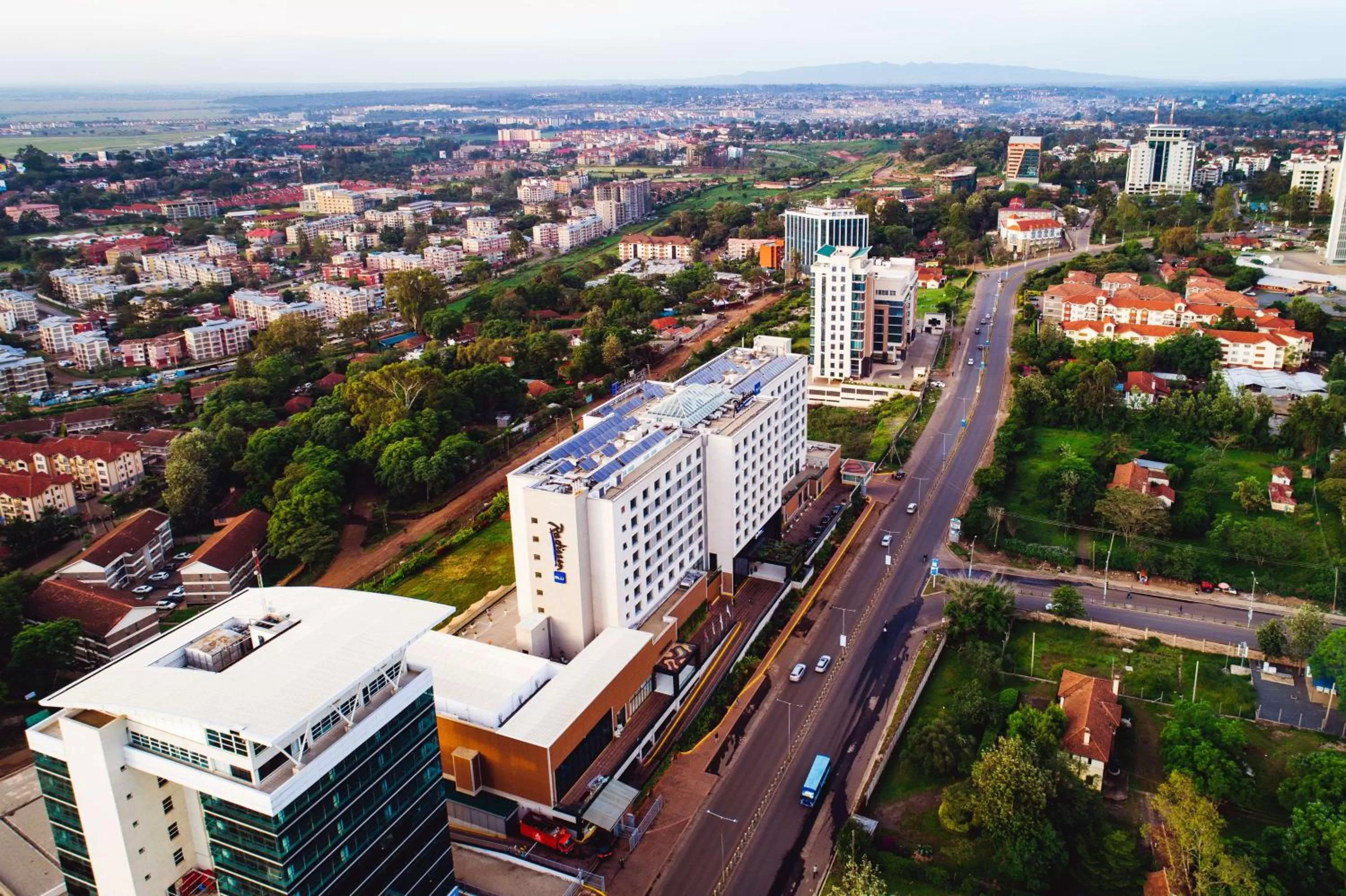 Bird's eye view in Radisson Blu Hotel, Nairobi Upper Hill