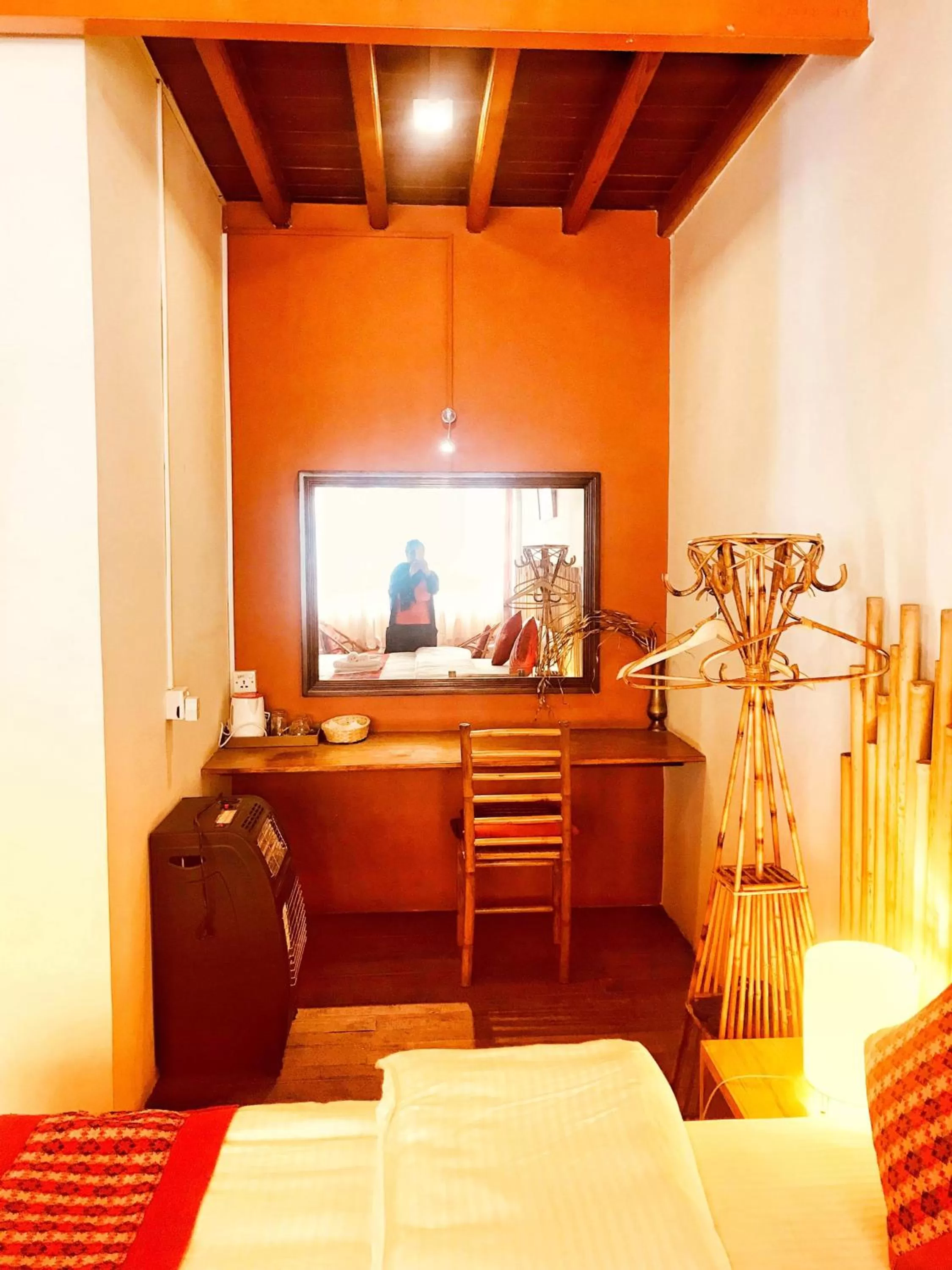 Bed in Boutique Heritage Home