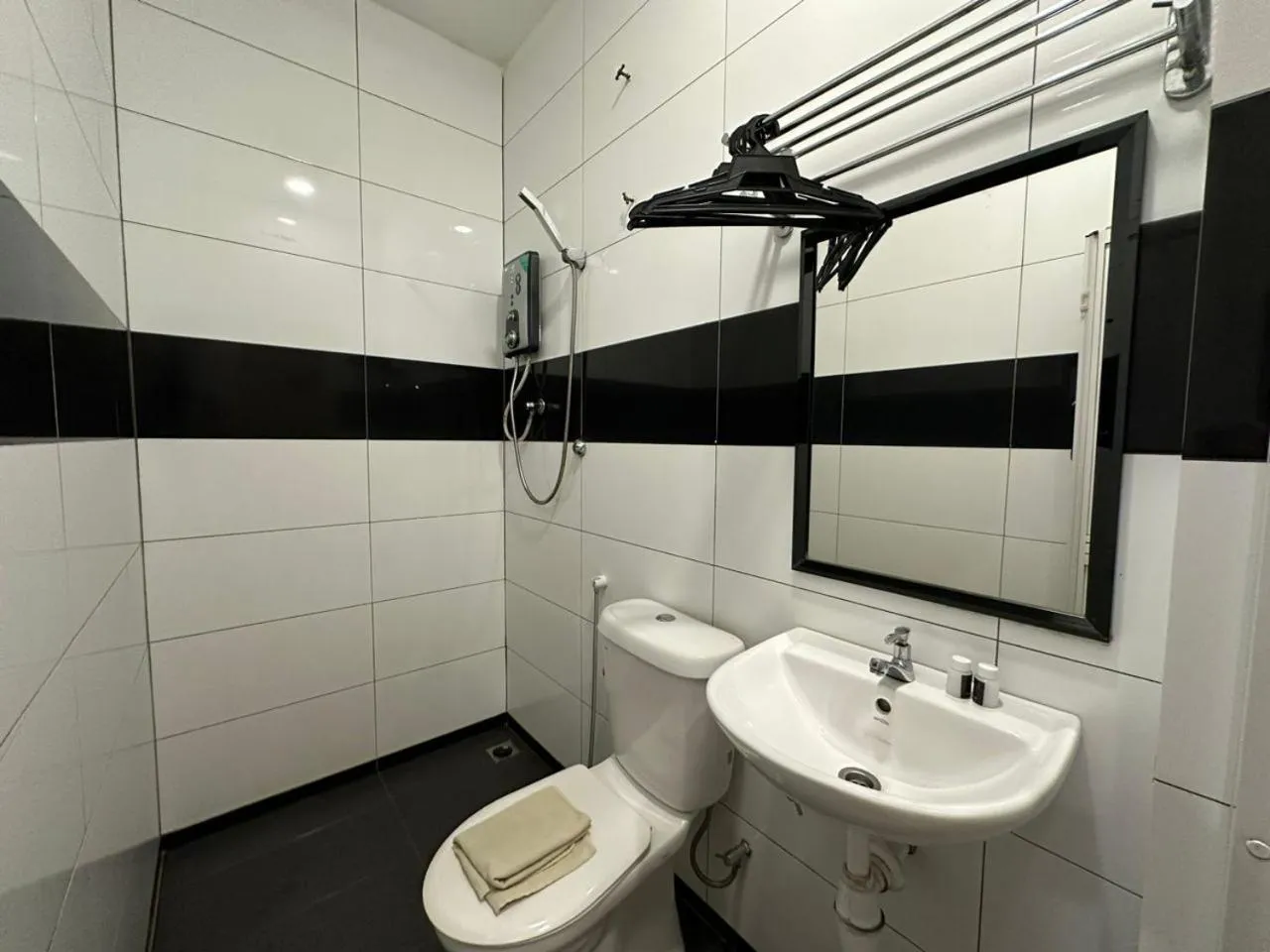 Bathroom in WF Motel