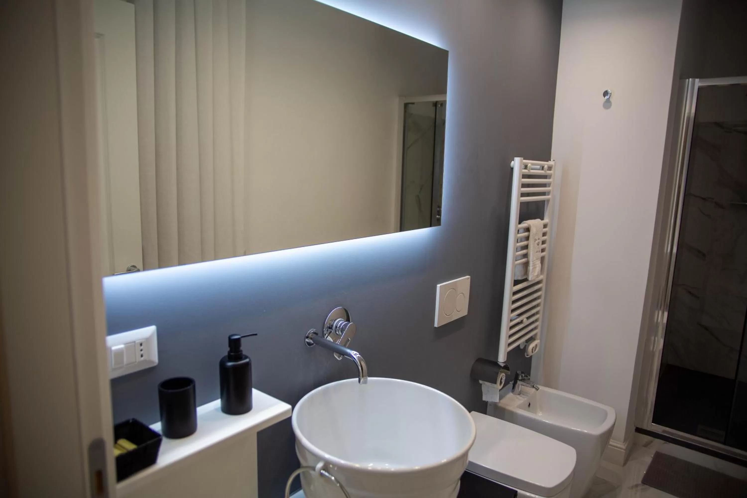 Bathroom in Vhouse Fiumicino