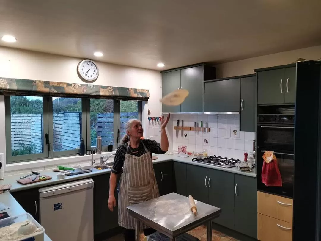 Food in Awatuna Sunset Lodge