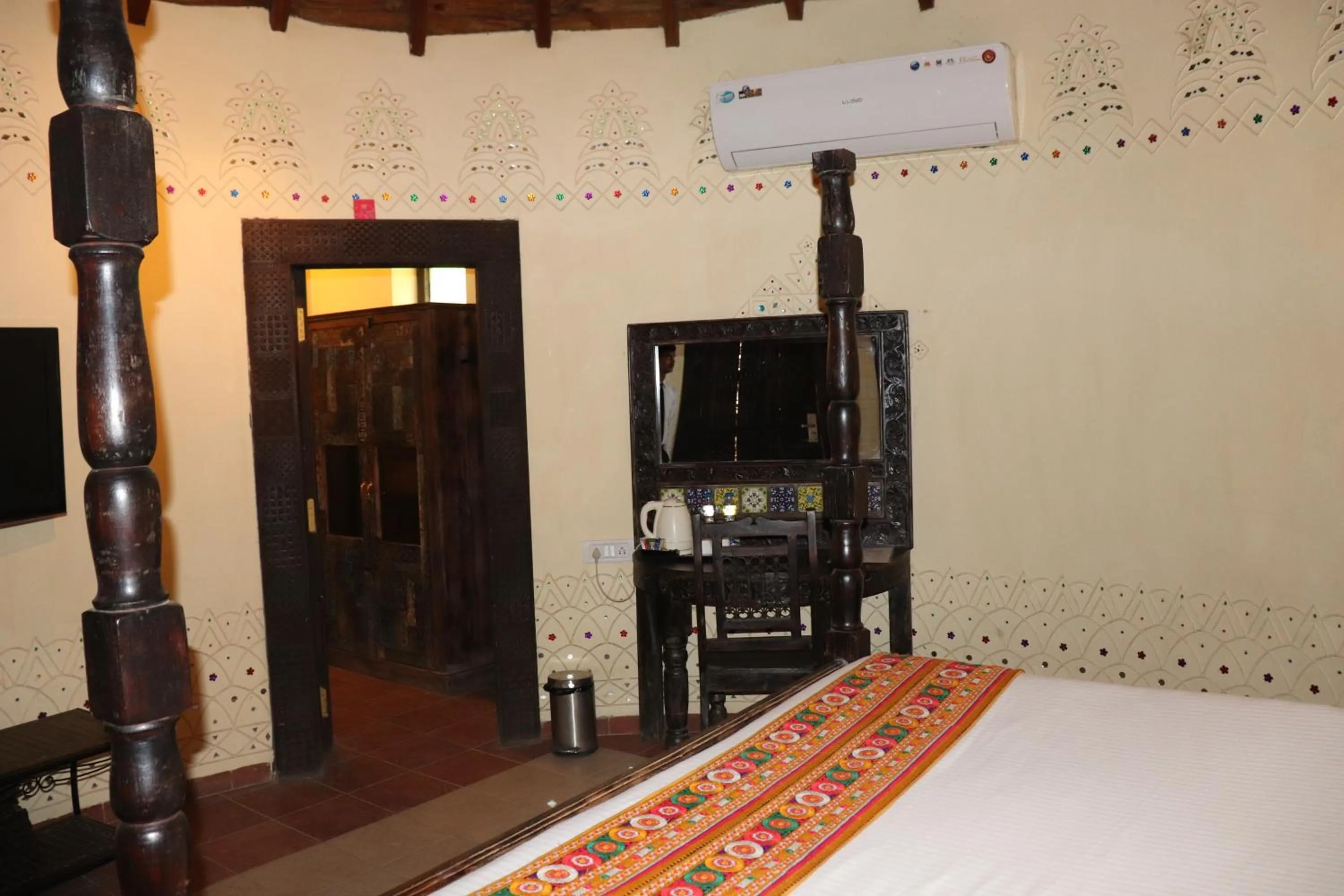 View (from property/room), TV/Entertainment Center in Regenta Resort Bhuj by Royal Orchid Hotels Limited
