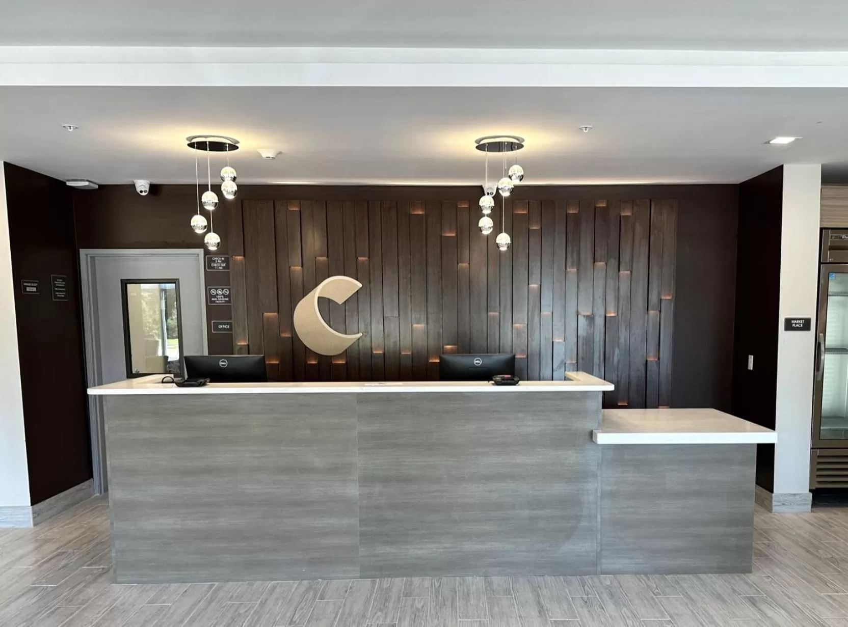 Lobby or reception in Comfort Inn & Suites Destin near Henderson Beach