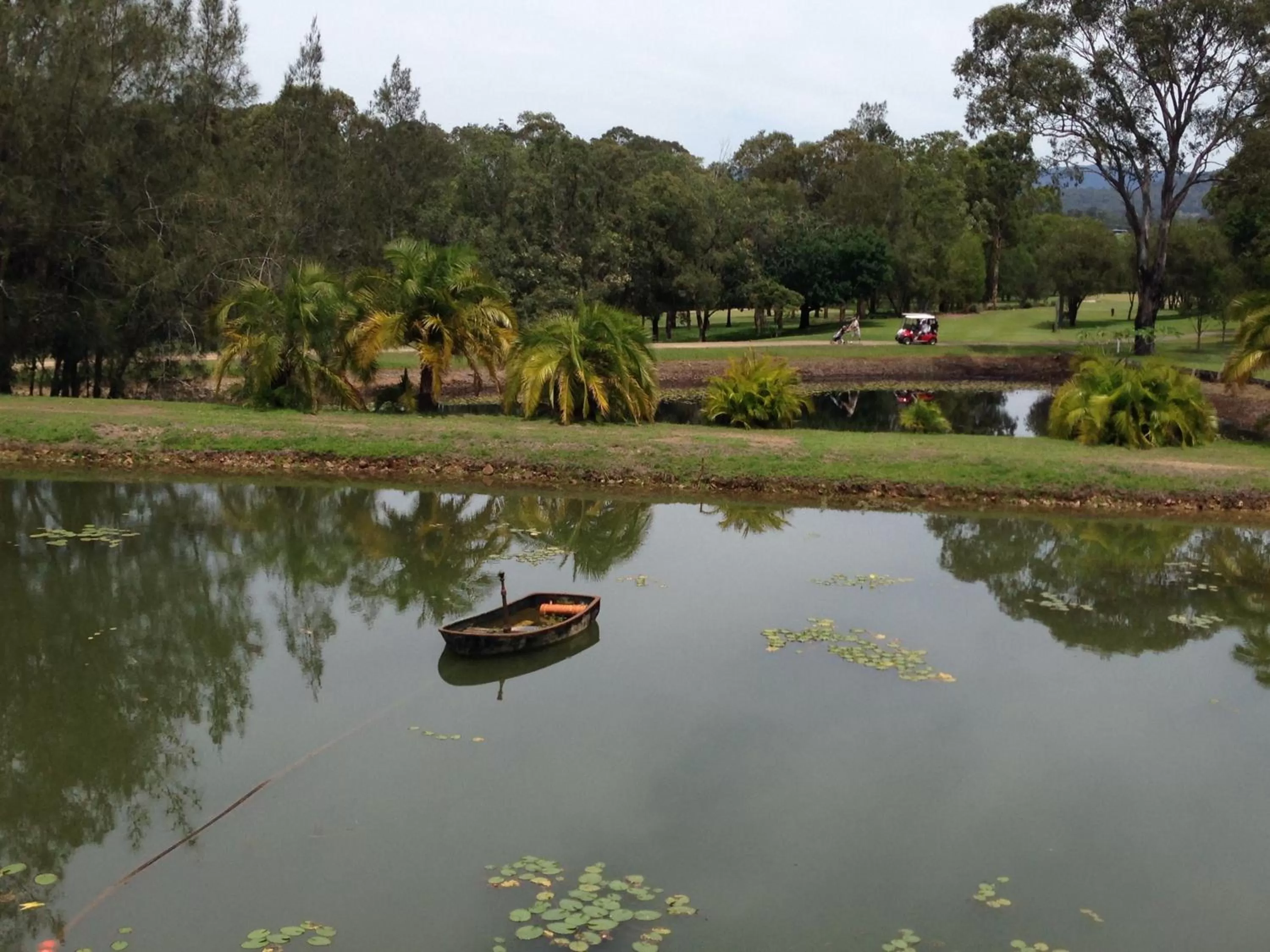 Area and facilities in Golf Club Motor Inn Wingham