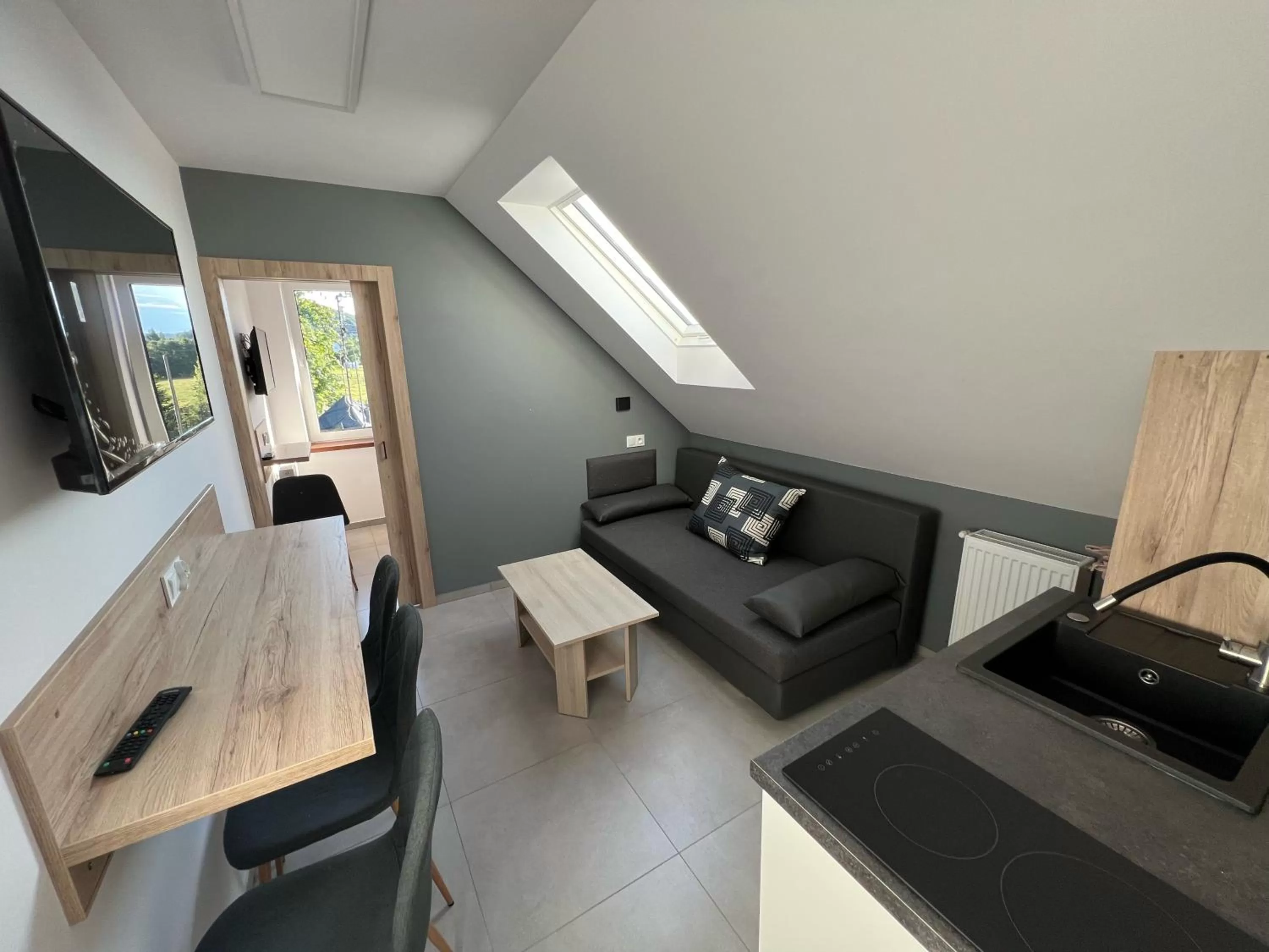 Seating Area in Hotel U Kociana