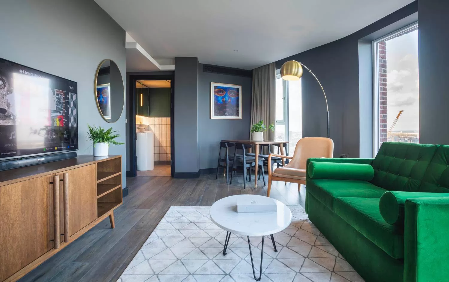 Living room in The Gate London City