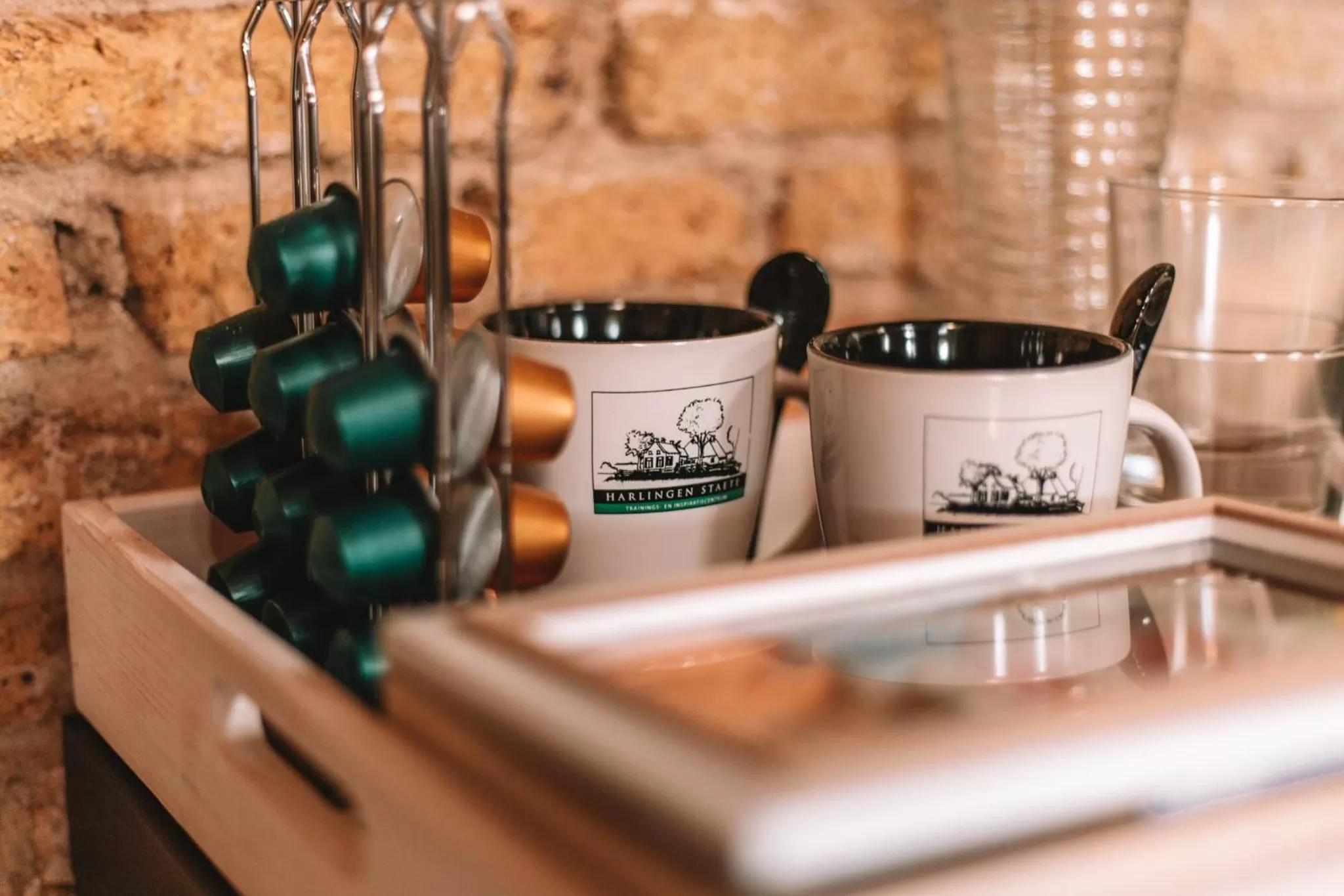 Coffee/tea facilities in Harlingen Staete B&B Boutique hotel