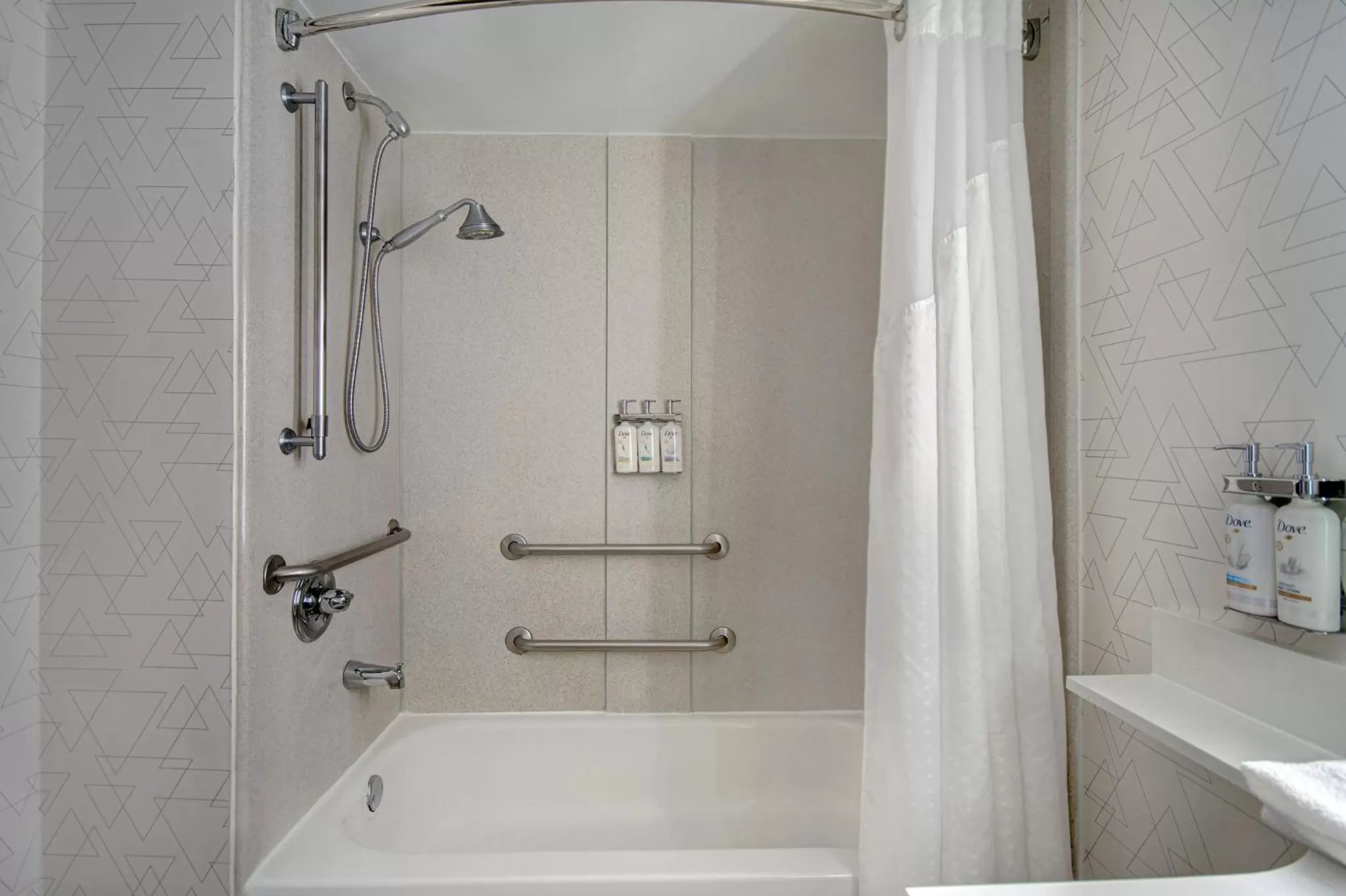 Bathroom in Holiday Inn Express Marietta - Atlanta Northwest by IHG