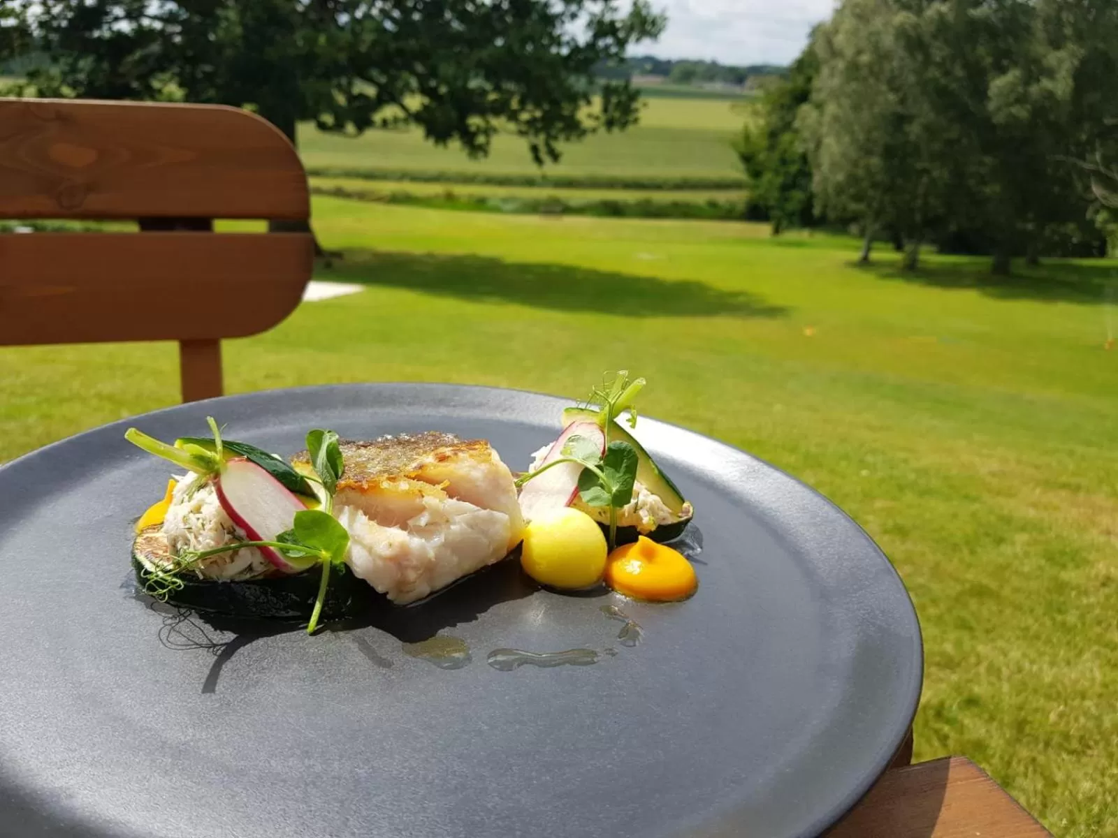 Food close-up in Marquis Suffolk