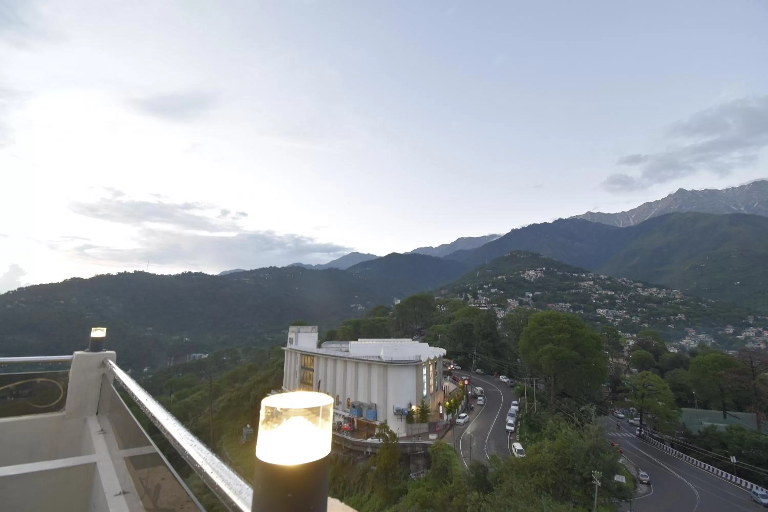 Nearby landmark, Mountain View in The Royal Castle AC Centralized