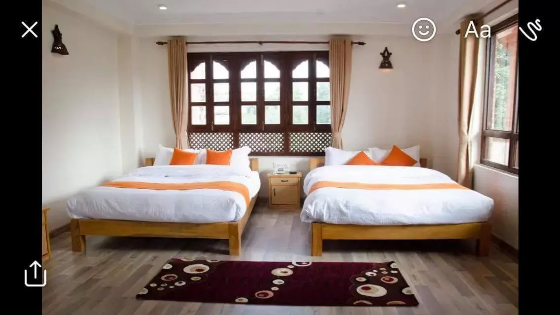 Budget Triple Room - single occupancy in Dhulikhel boutique hotel Budget Triple Room - single occupancy in Dhulikhel boutique hotel
