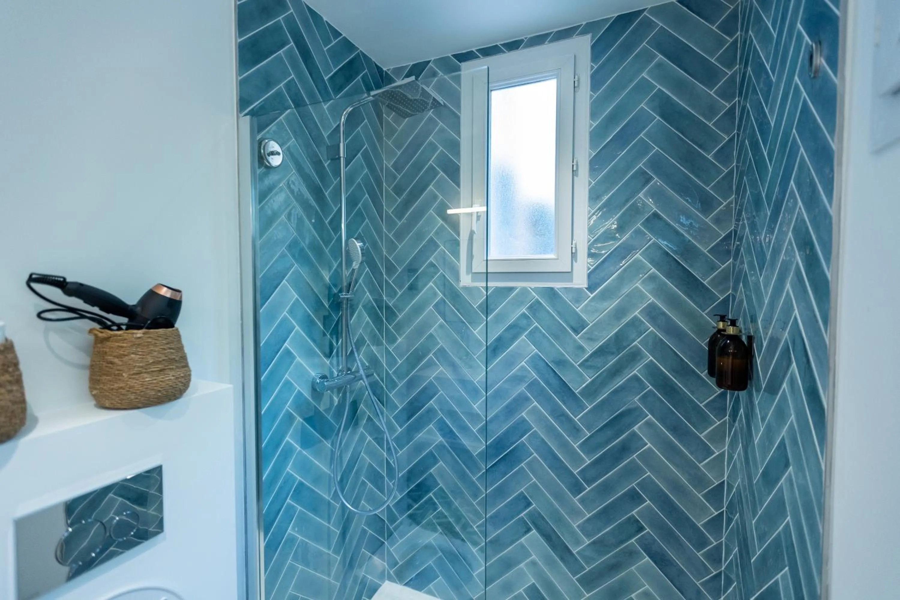 Shower in Maison Durante