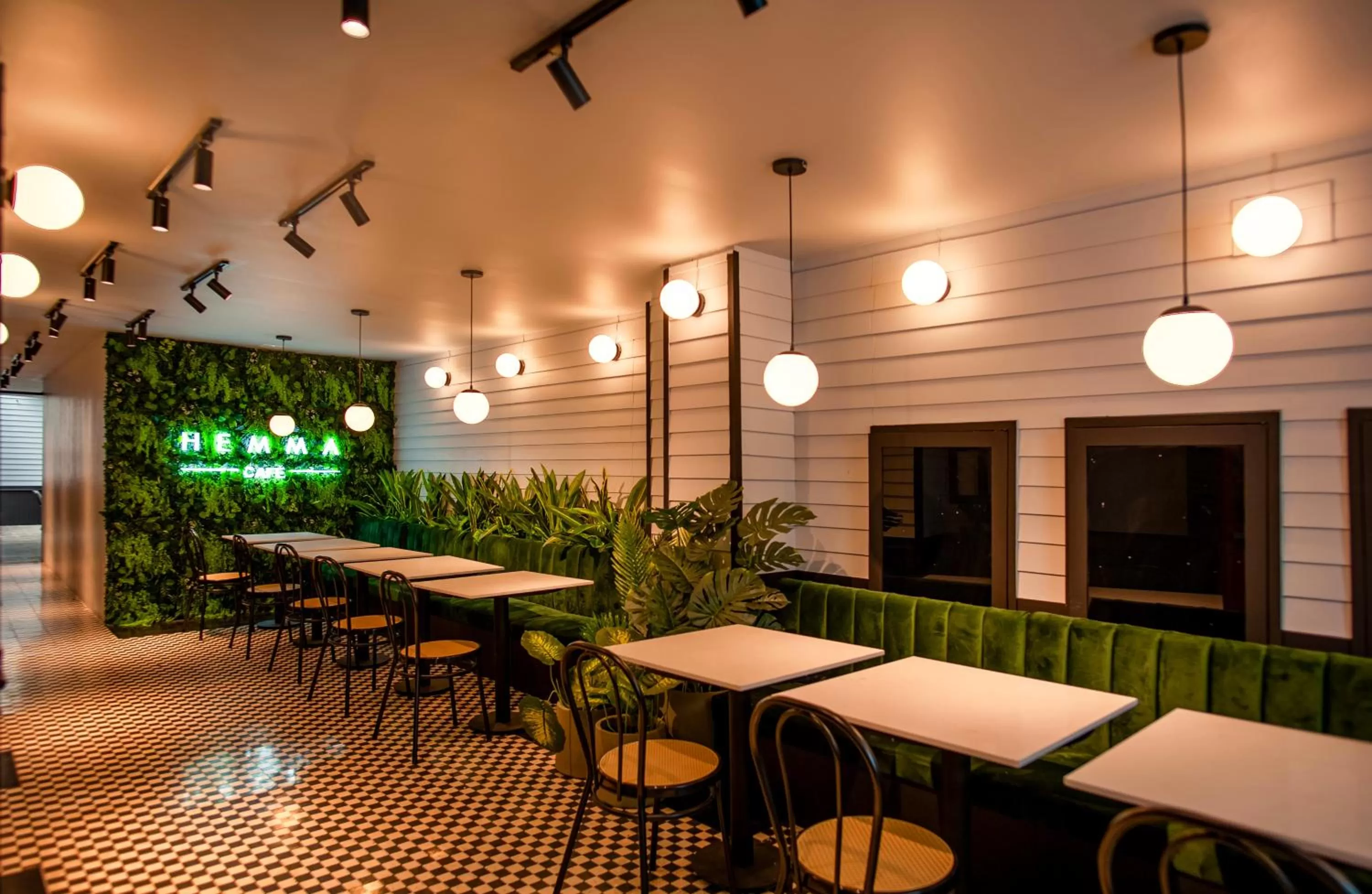 Restaurant/places to eat in Hemma Bogotá Country Luxury Suites Hotel