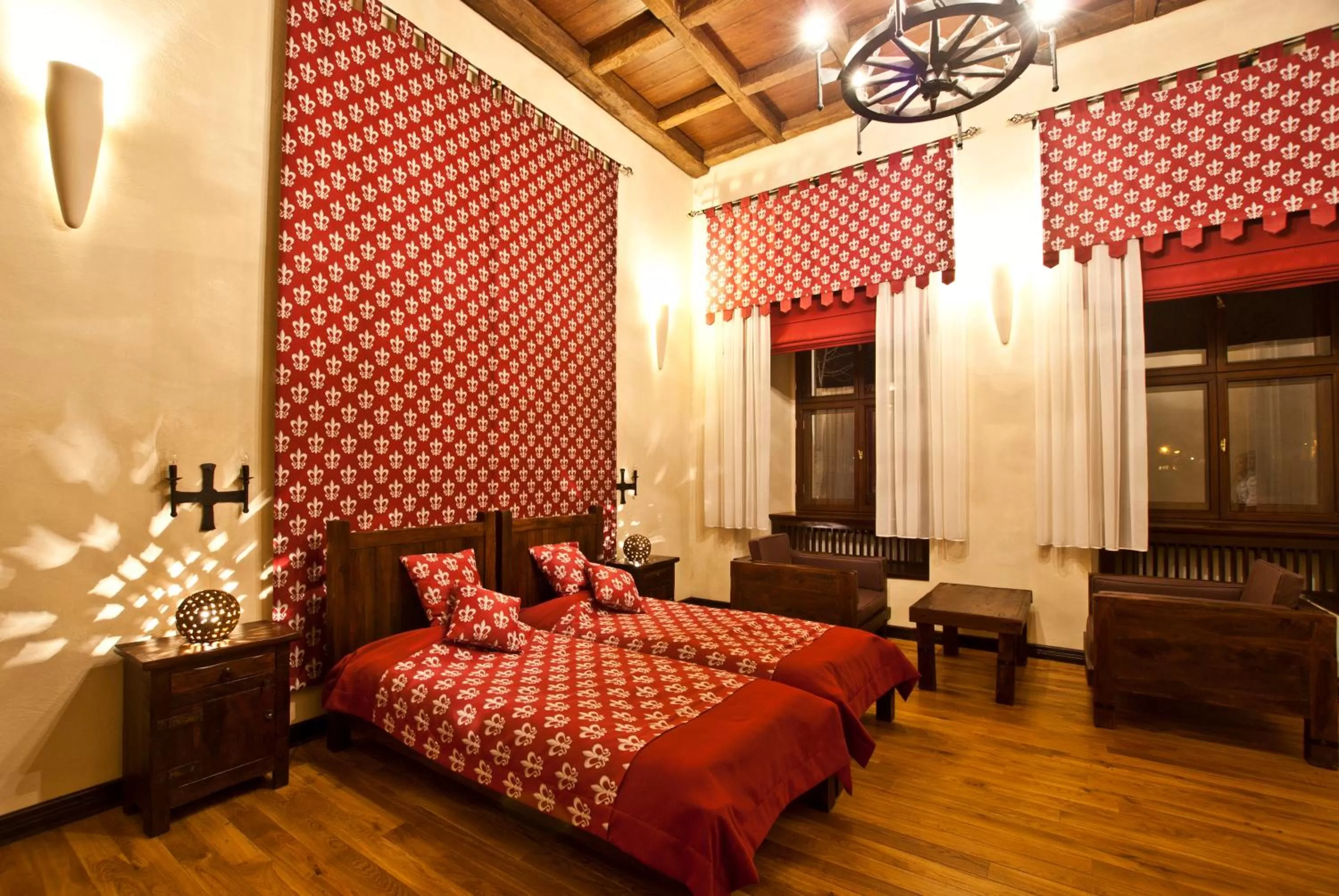 Bed in Zamek Uniejów