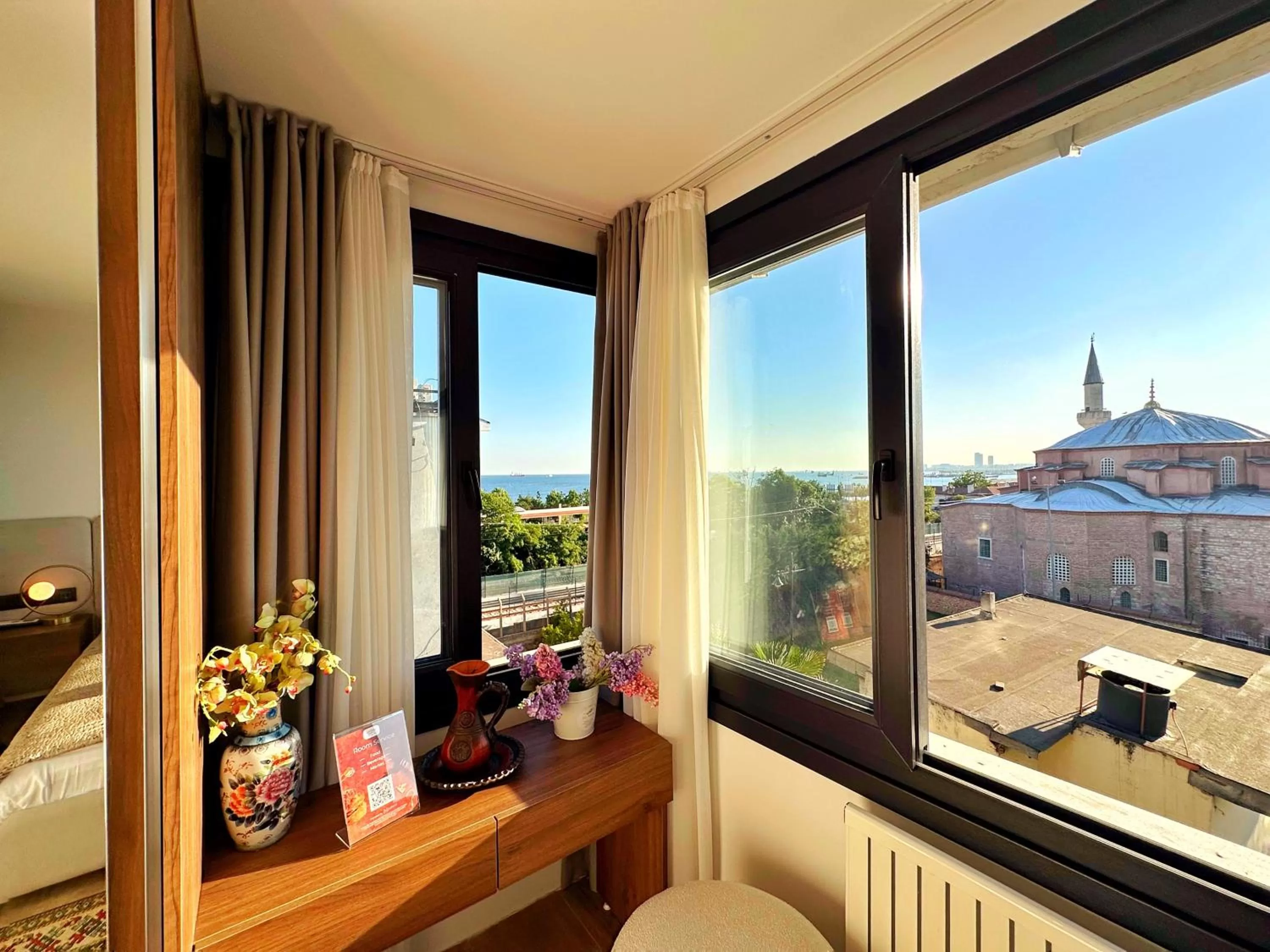 View (from property/room) in Sultan Pier Hotel