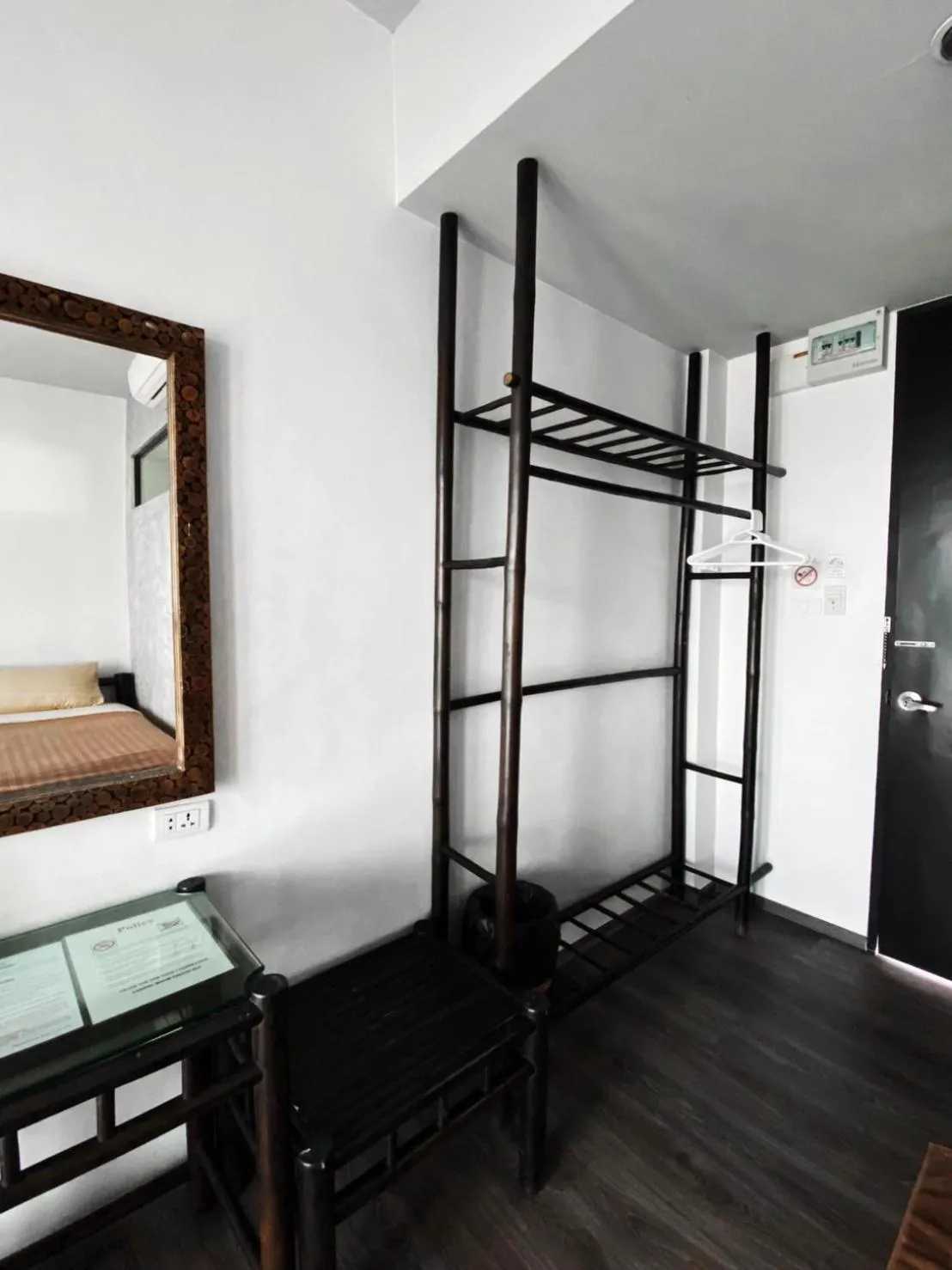 Bed in Lamphu House Chiang Mai