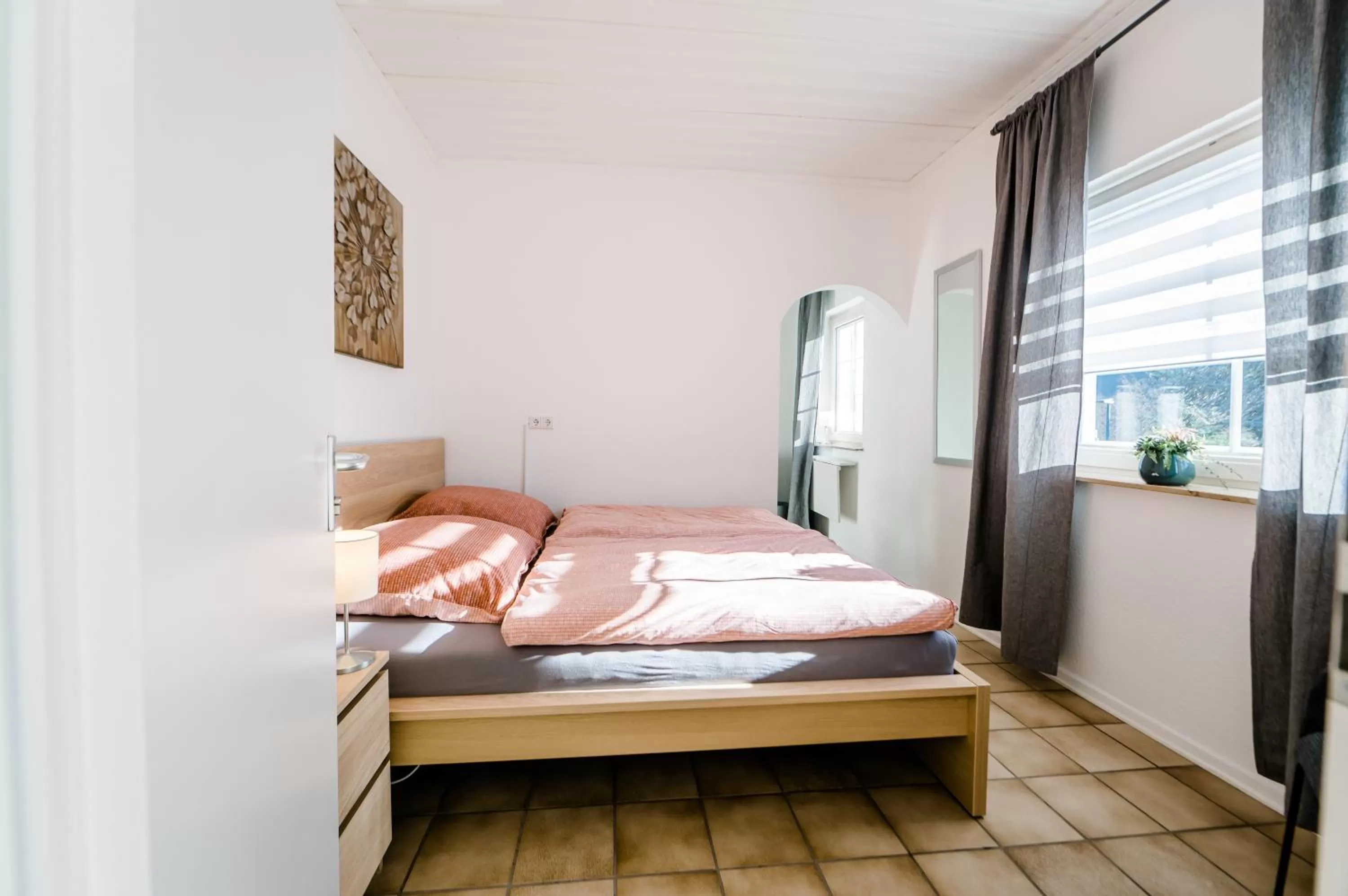 Photo of the whole room, Bed in Hotel am See