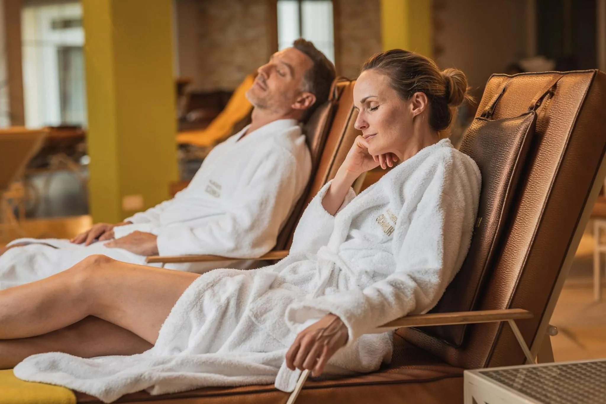 Spa and wellness centre/facilities in Wellnesshotel Schönruh - Adults only