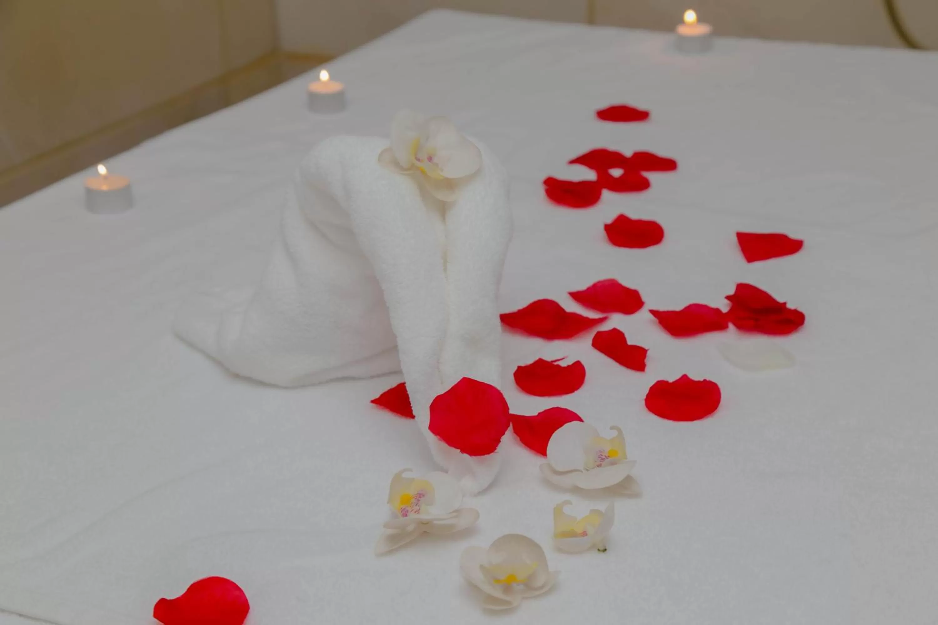 Spa and wellness centre/facilities, Bed in Novotel Mohammedia