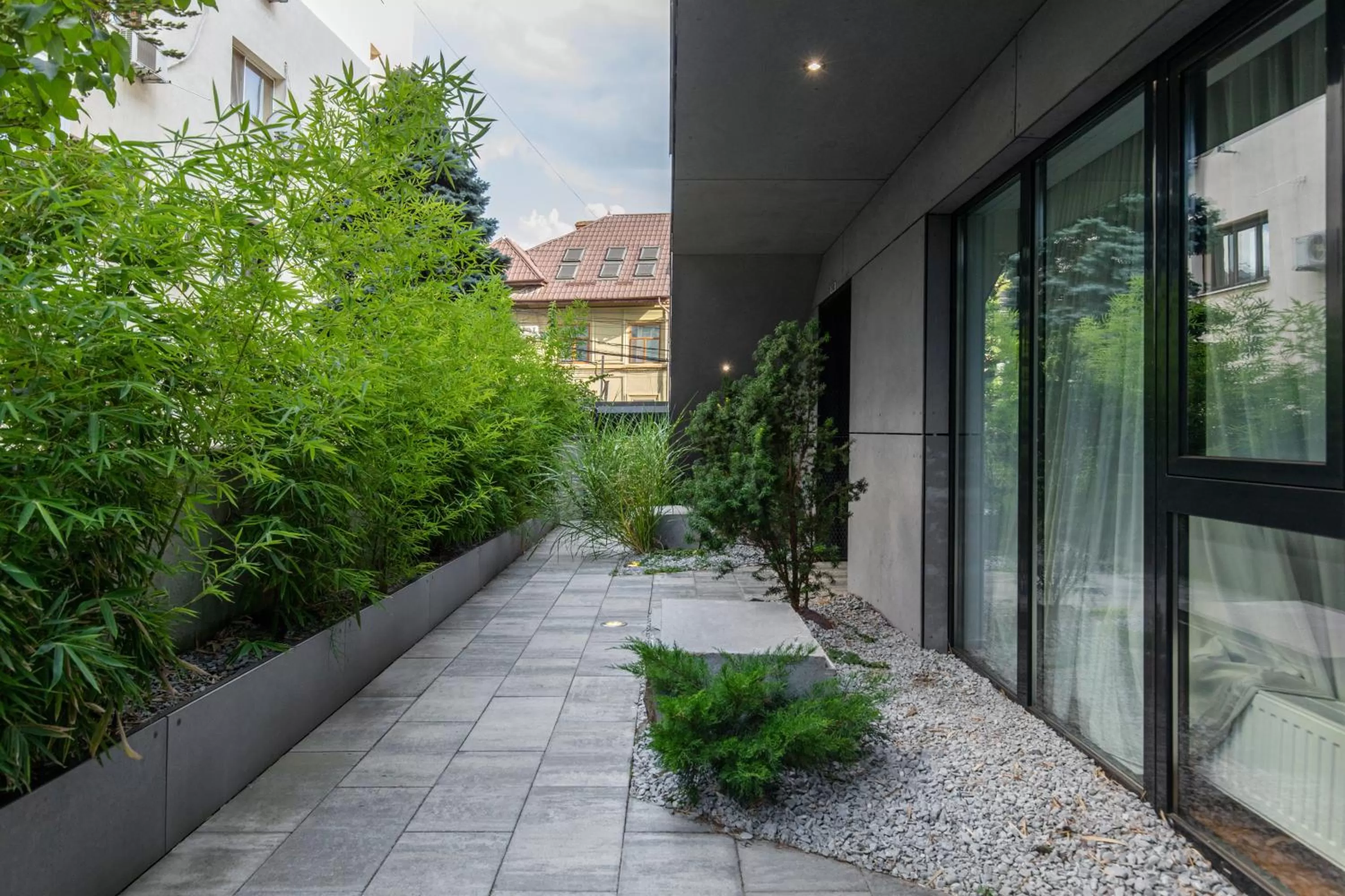 Balcony/Terrace in Aparthotel Blend City Center