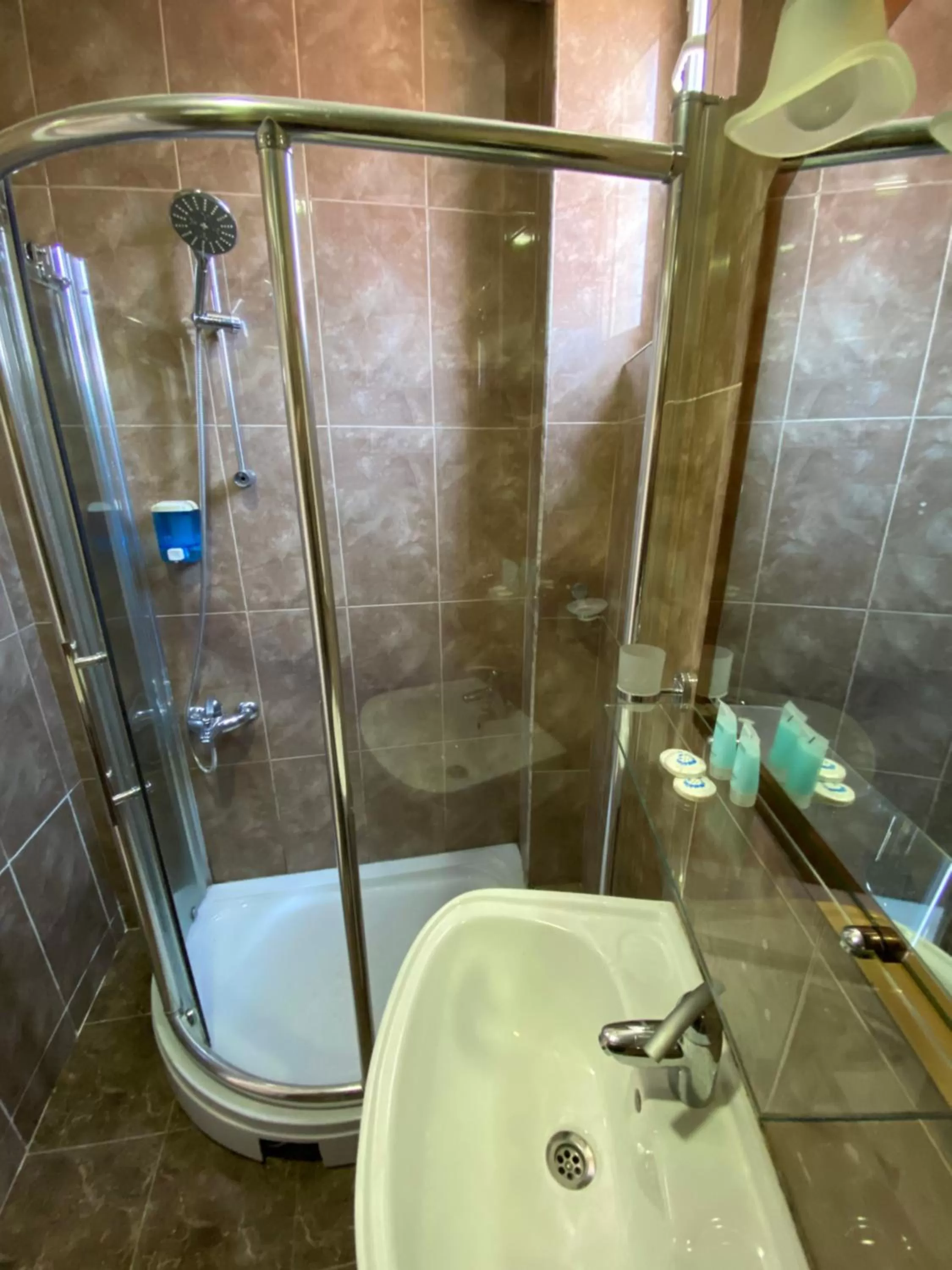 Toilet, Bathroom in Hotel Eurasia