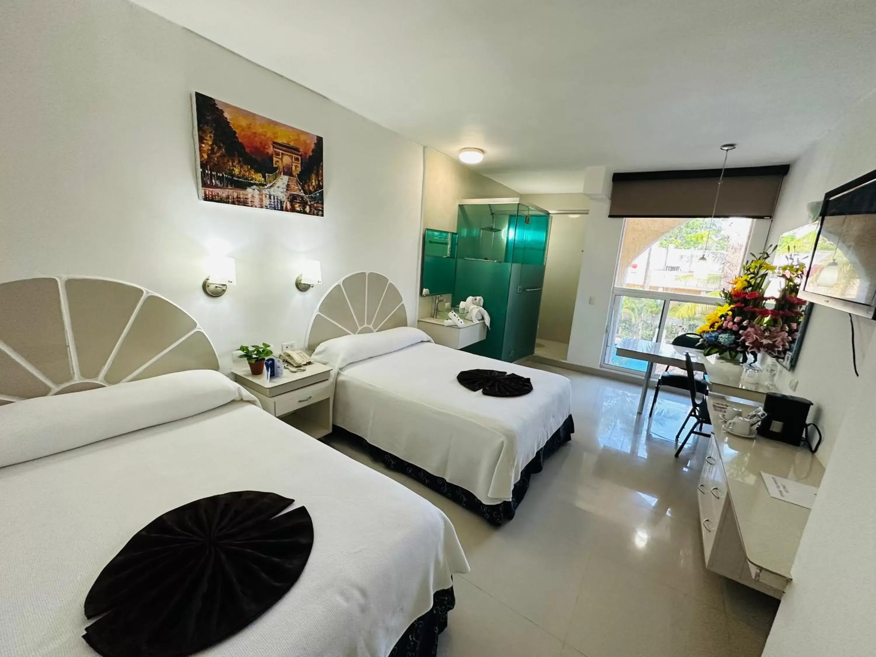 Deluxe Double Room in Hotel Plaza Caribe Deluxe Double Room in Hotel Plaza Caribe