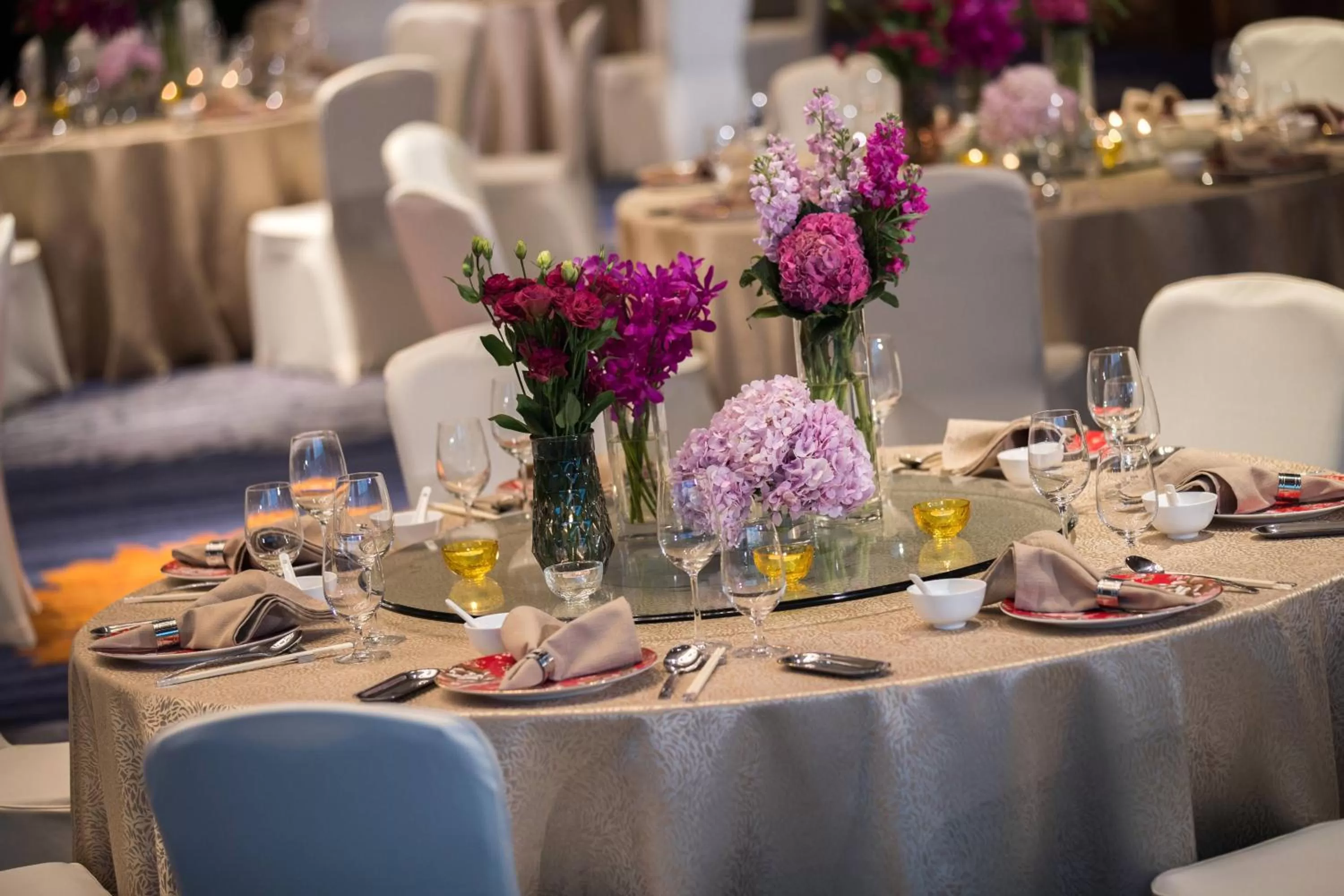 Lobby or reception in Suzhou Marriott Hotel Taihu Lake