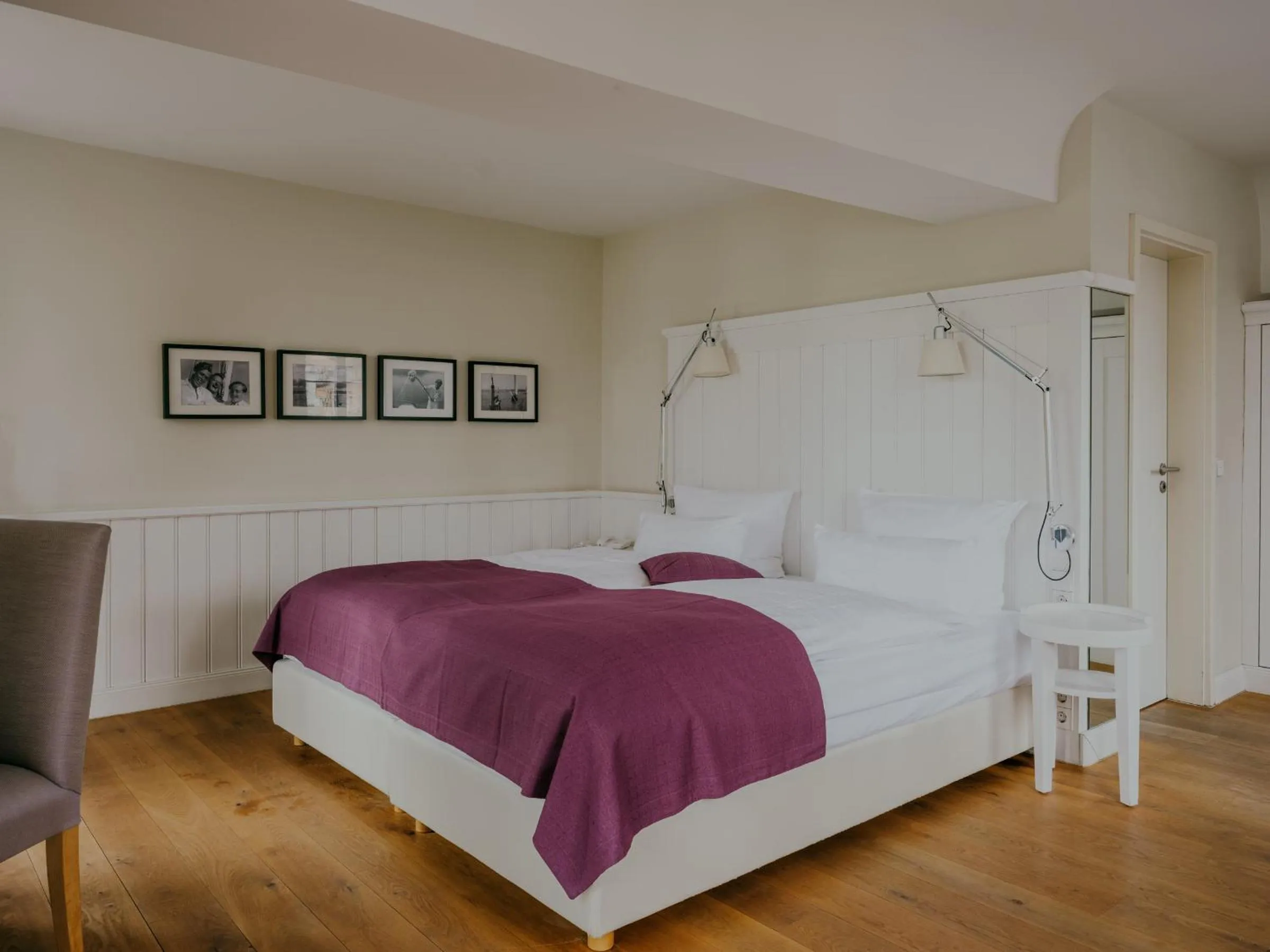 Bed in Bad Hotel Überlingen